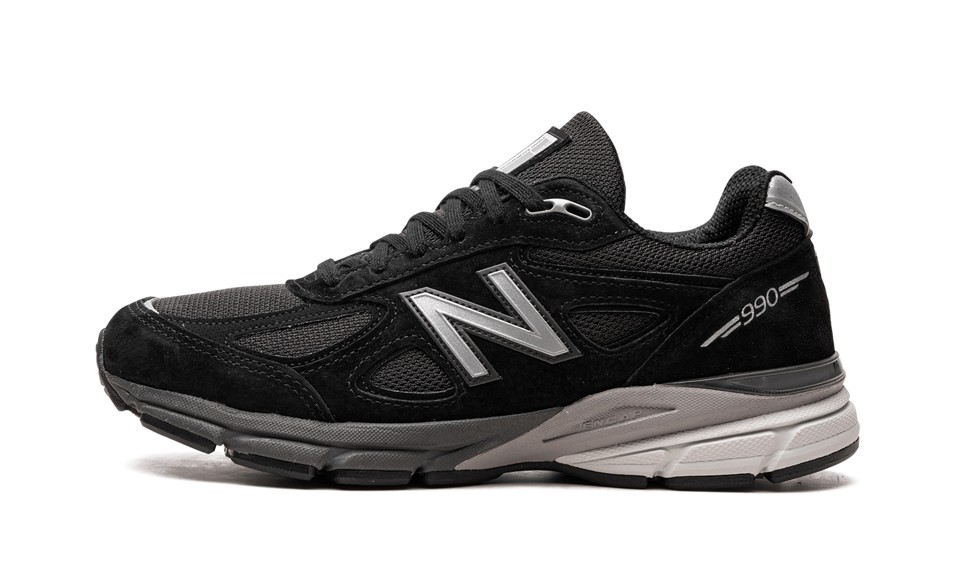 990v4 "made In Usa - Black / Silver" - 1