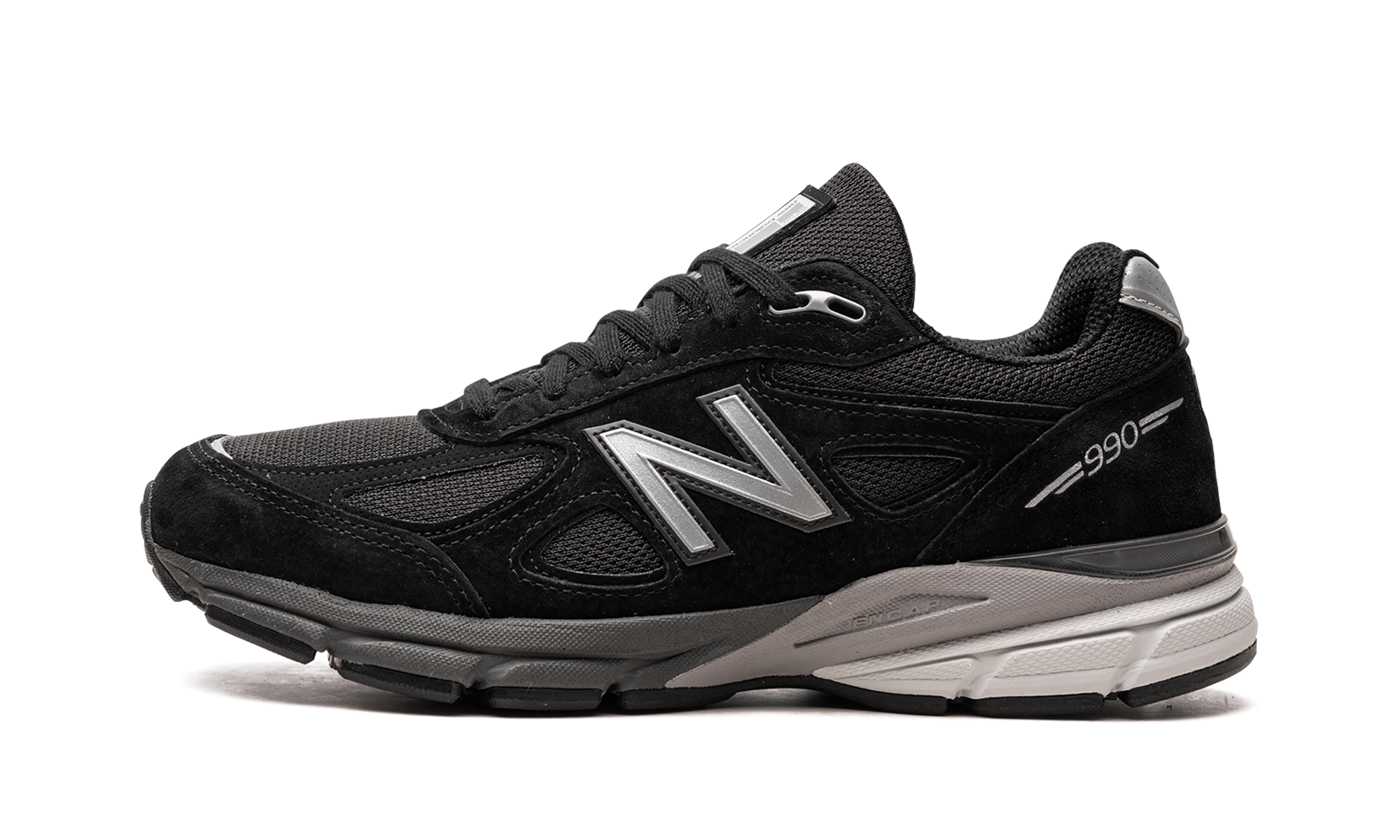 990v4 "made In Usa - Black / Silver" - 1