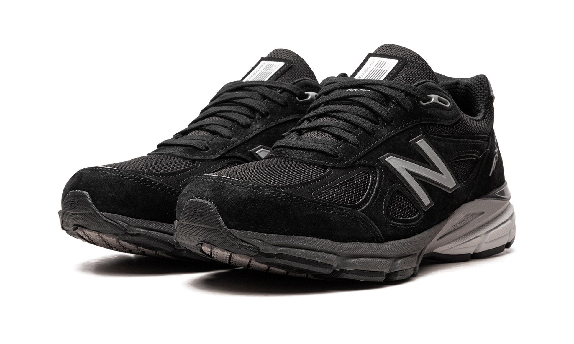 990v4 "made In Usa - Black / Silver" - 2