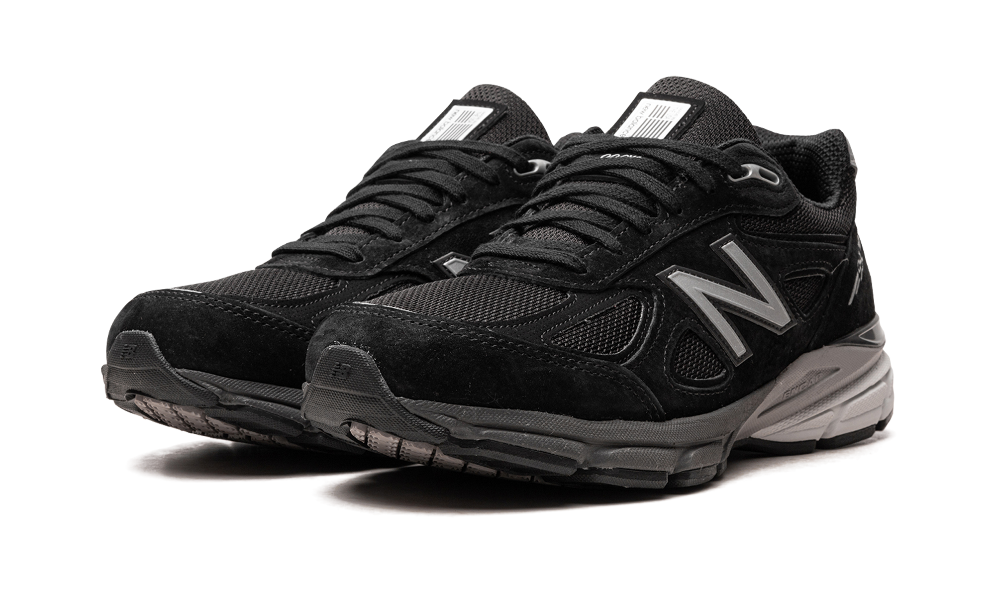 990v4 "made In Usa - Black / Silver" - 2