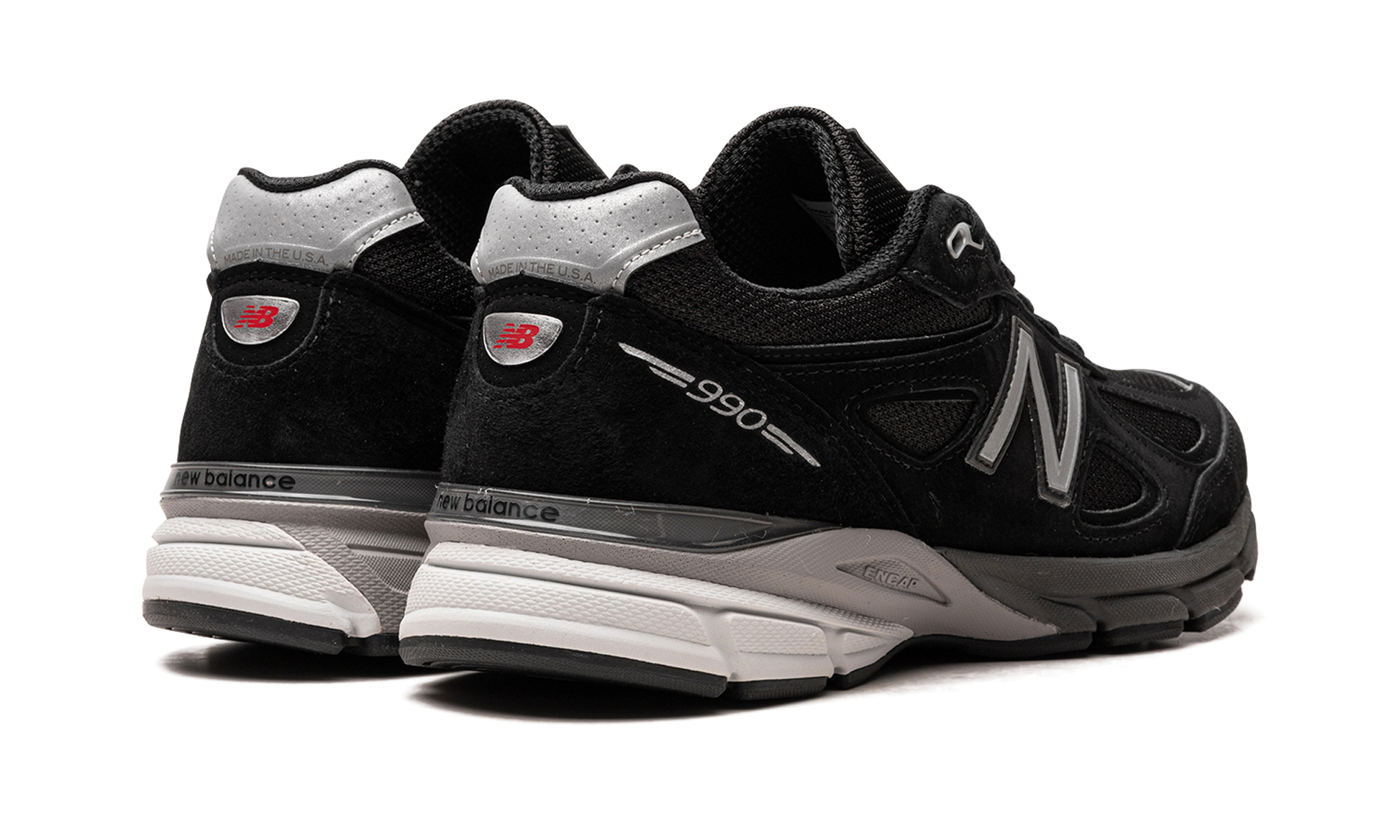 990v4 "made In Usa - Black / Silver" - 3