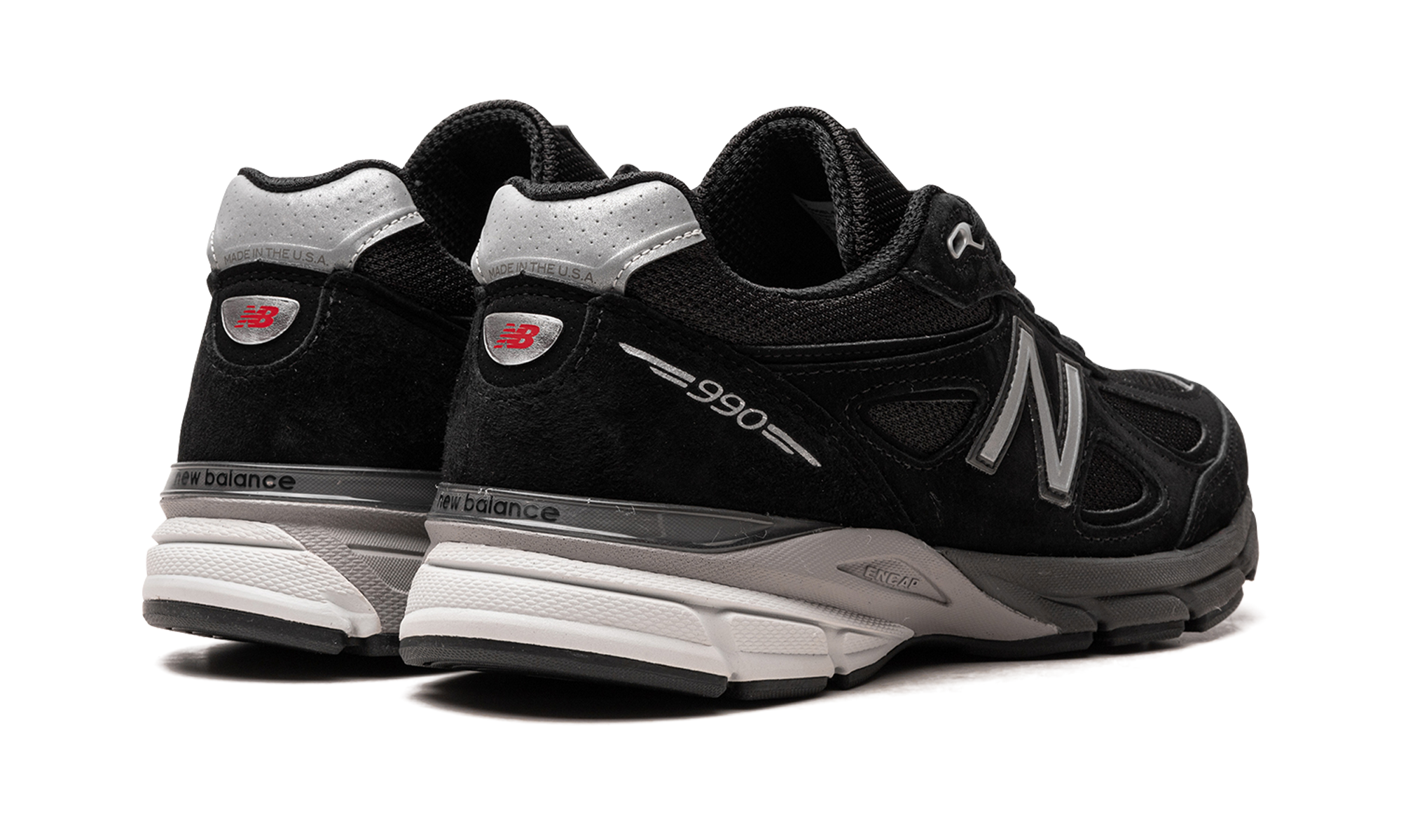 990v4 "made In Usa - Black / Silver" - 3