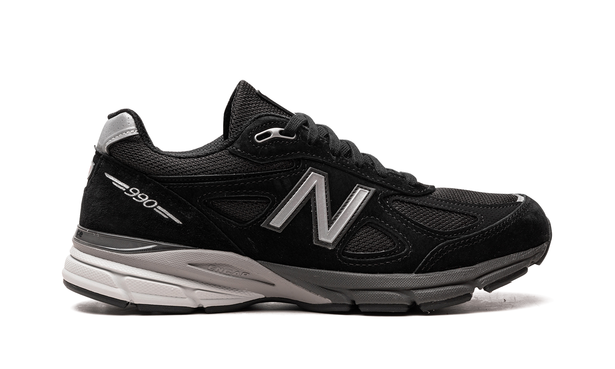 990v4 "made In Usa - Black / Silver" - 6