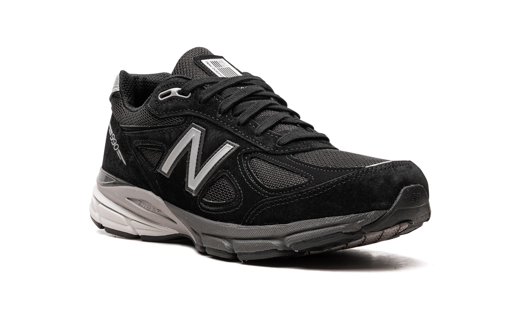 990v4 "made In Usa - Black / Silver" - 7