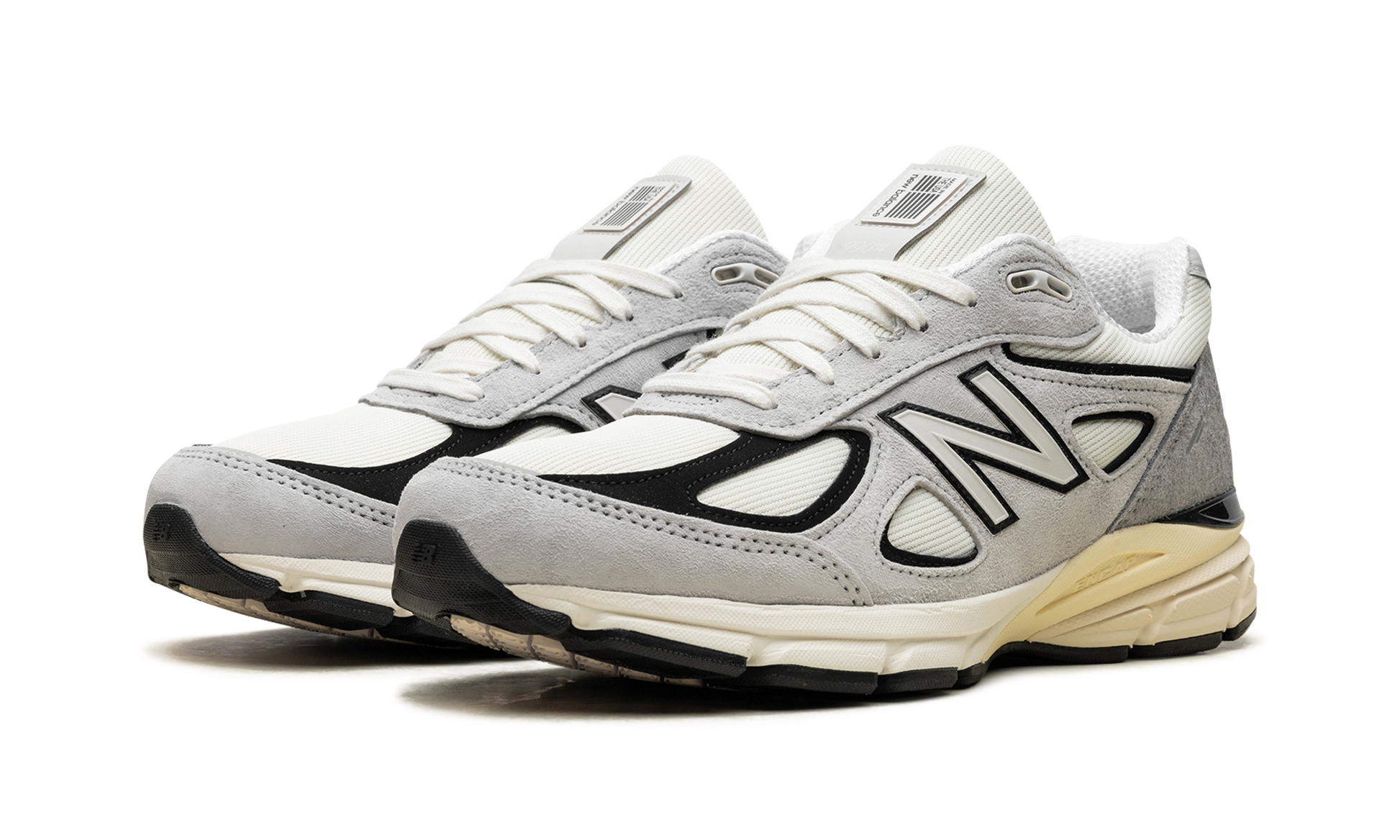 990v4 "made In Usa - Grey / Black" - 2