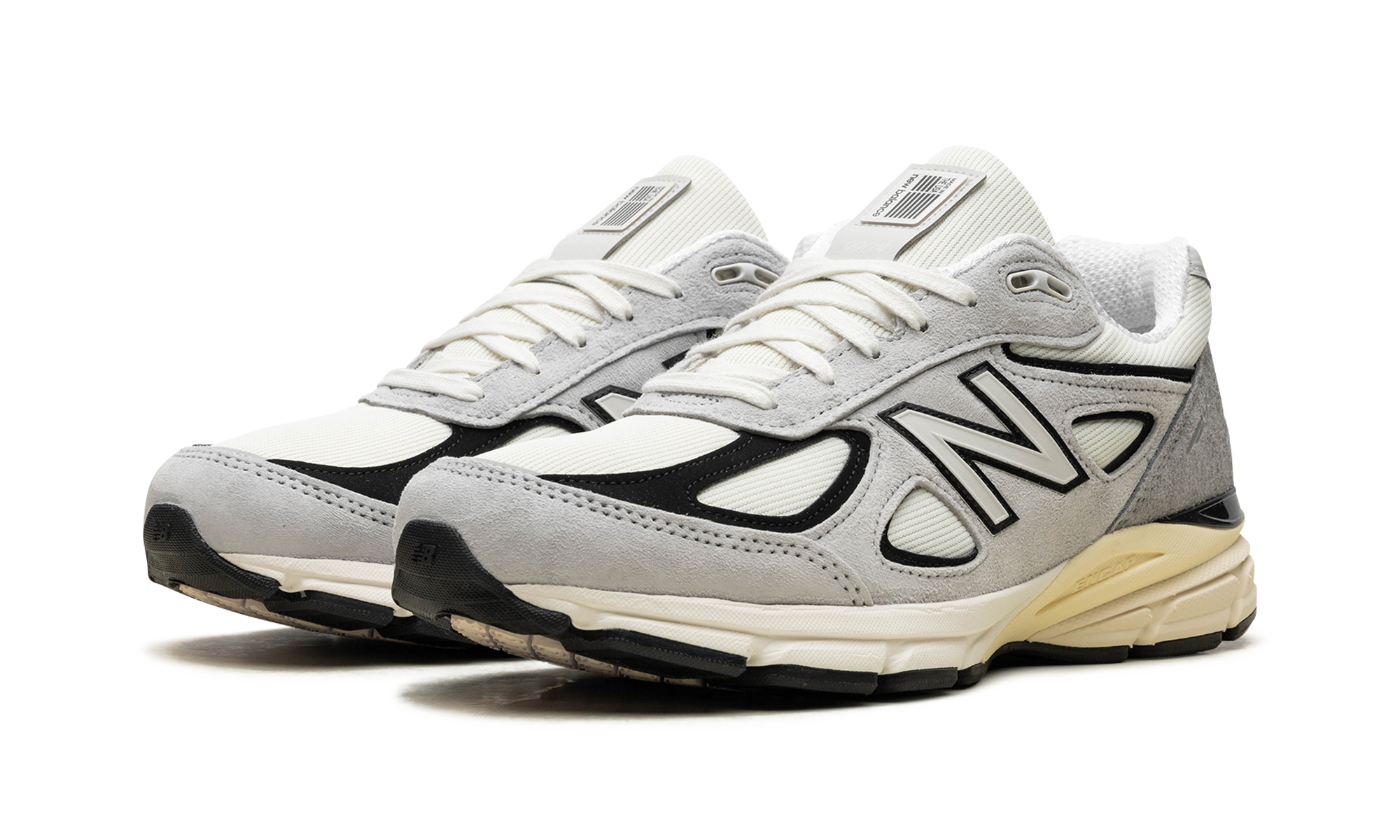 990v4 "made In Usa - Grey / Black" - 2