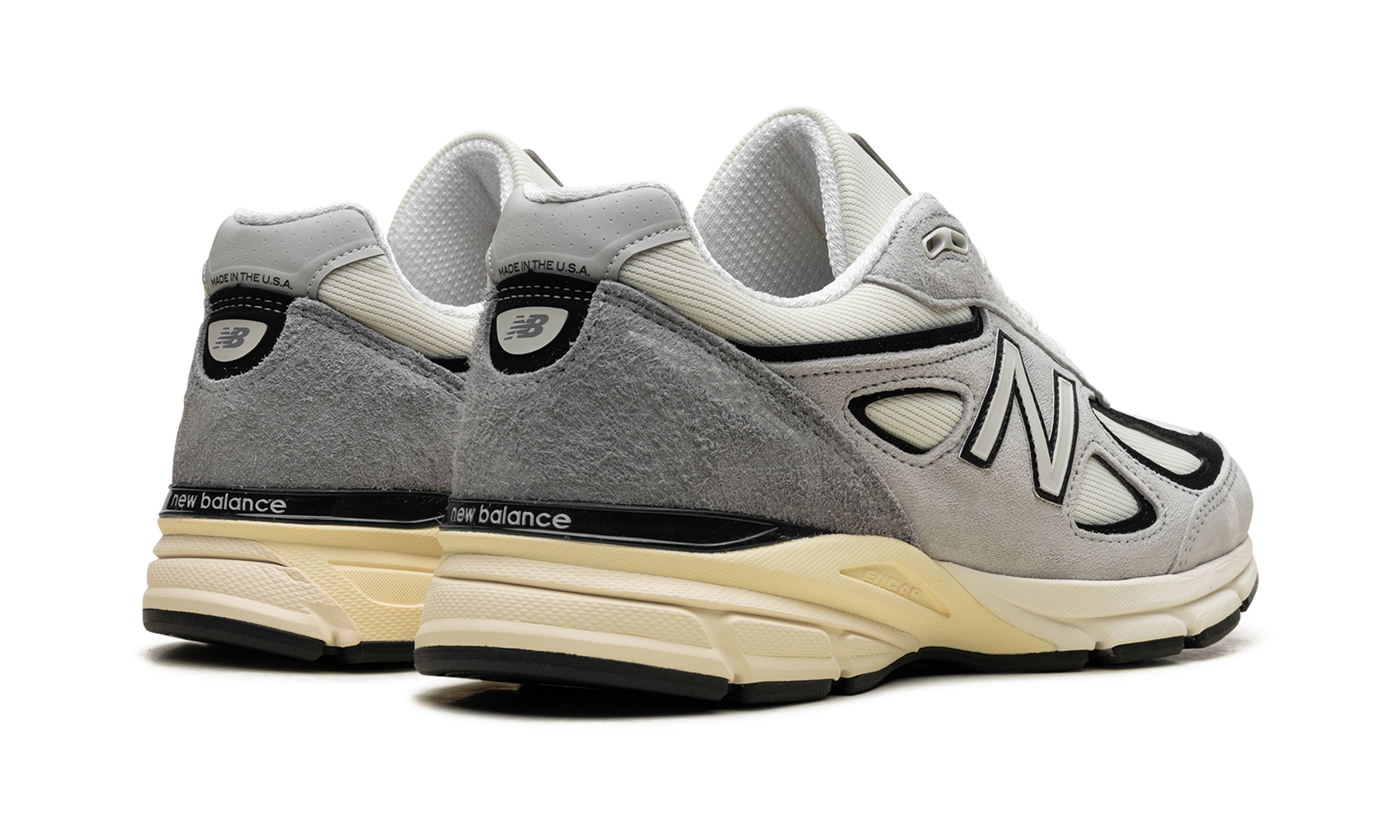 990v4 "made In Usa - Grey / Black" - 3