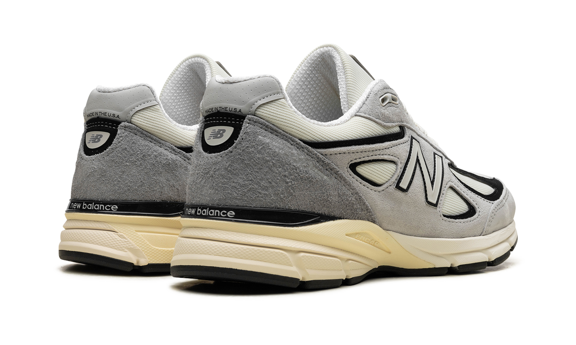 990v4 "made In Usa - Grey / Black" - 3