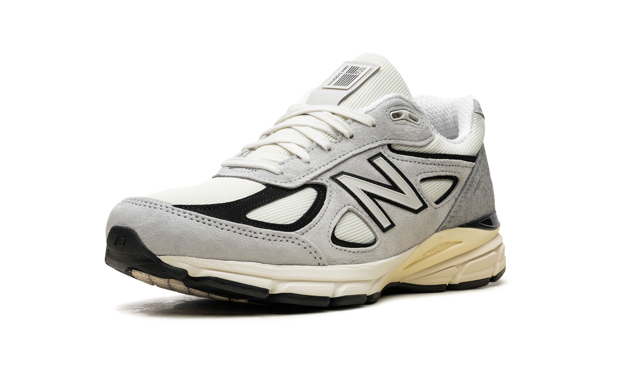 990v4 "made In Usa - Grey / Black" - 4