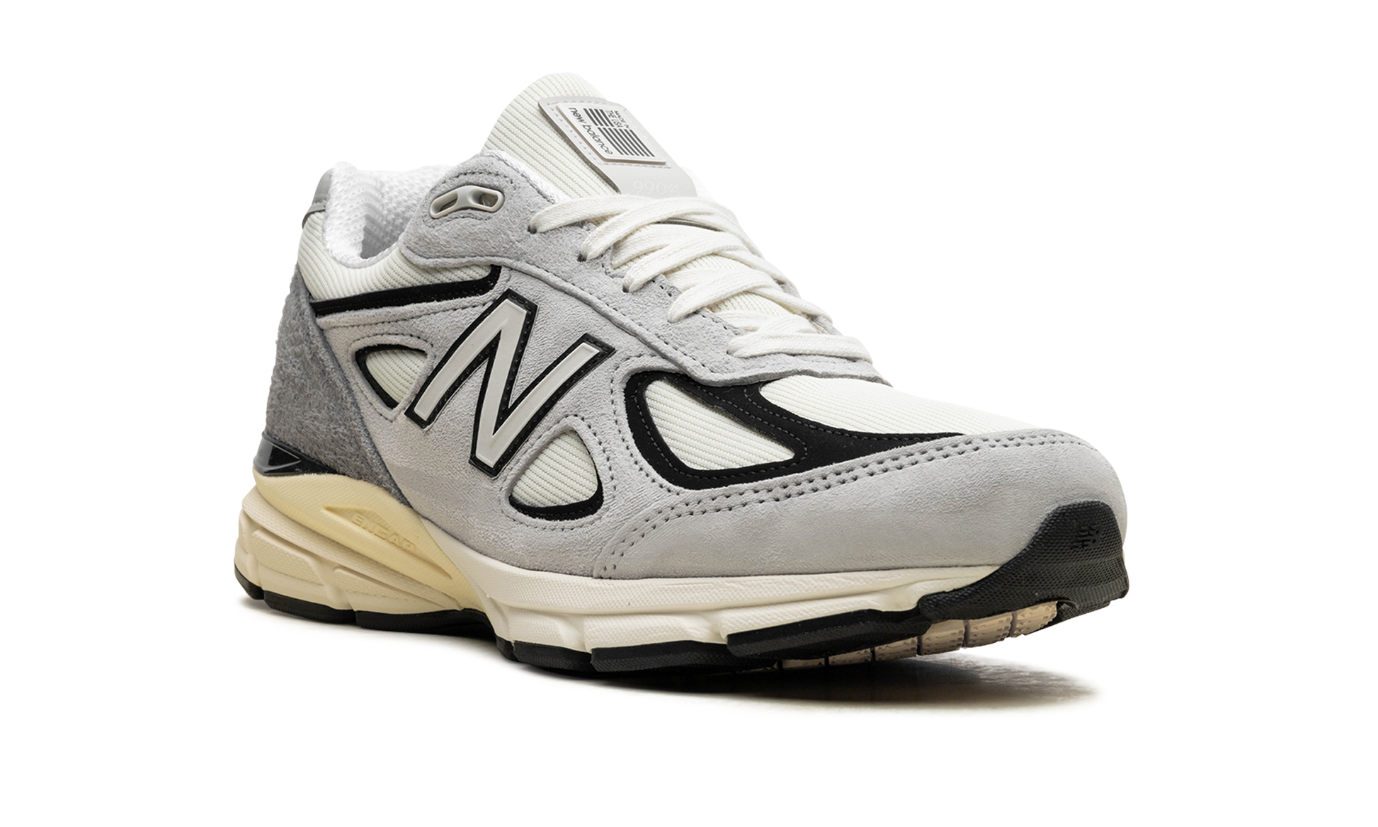 990v4 "made In Usa - Grey / Black" - 7