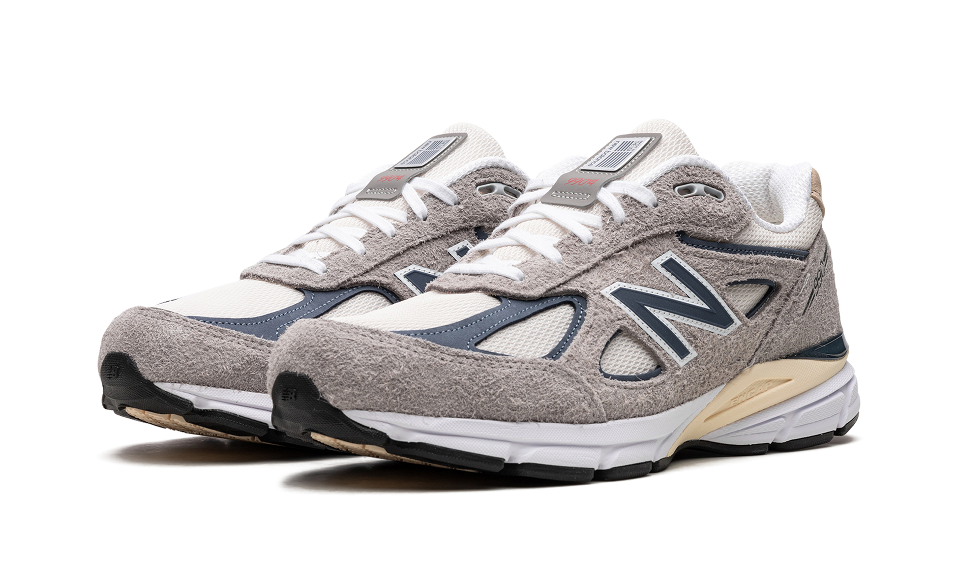 990v4 "made In Usa - Grey/navy" - 3