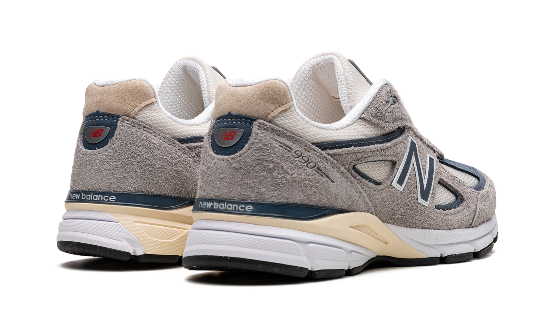 990v4 "made In Usa - Grey/navy" - 4