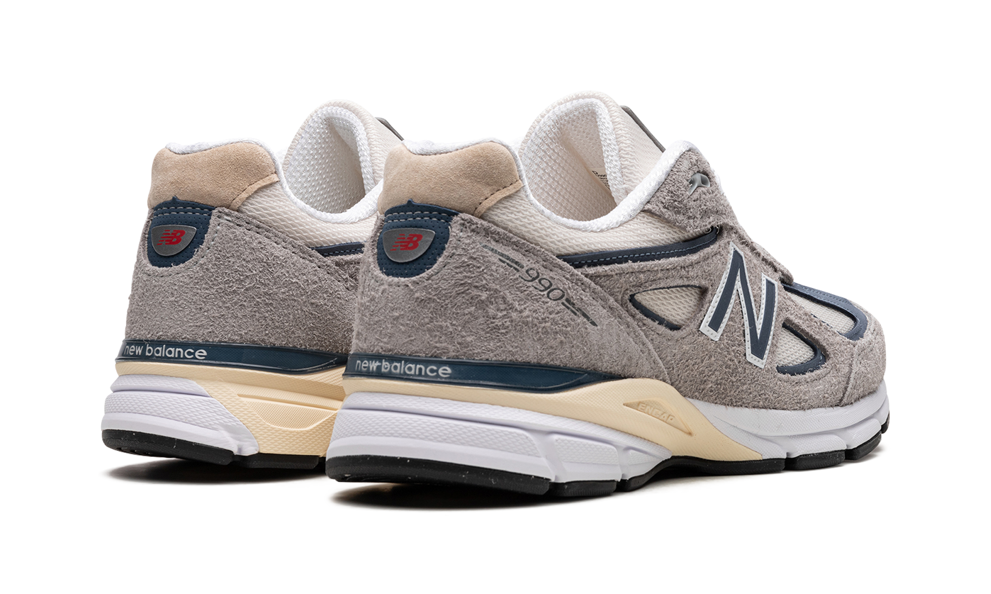 990v4 "made In Usa - Grey/navy" - 4