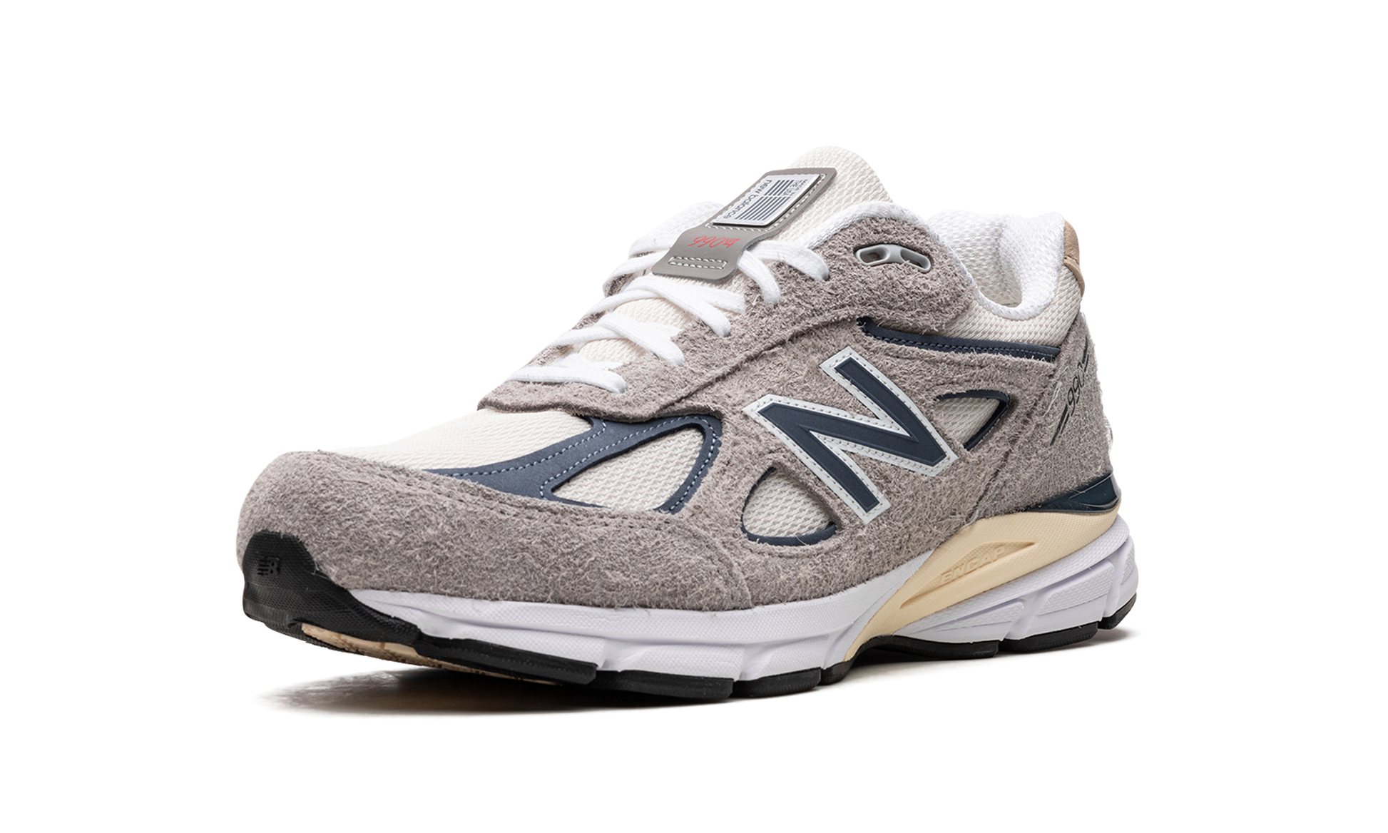 990v4 "made In Usa - Grey/navy" - 5