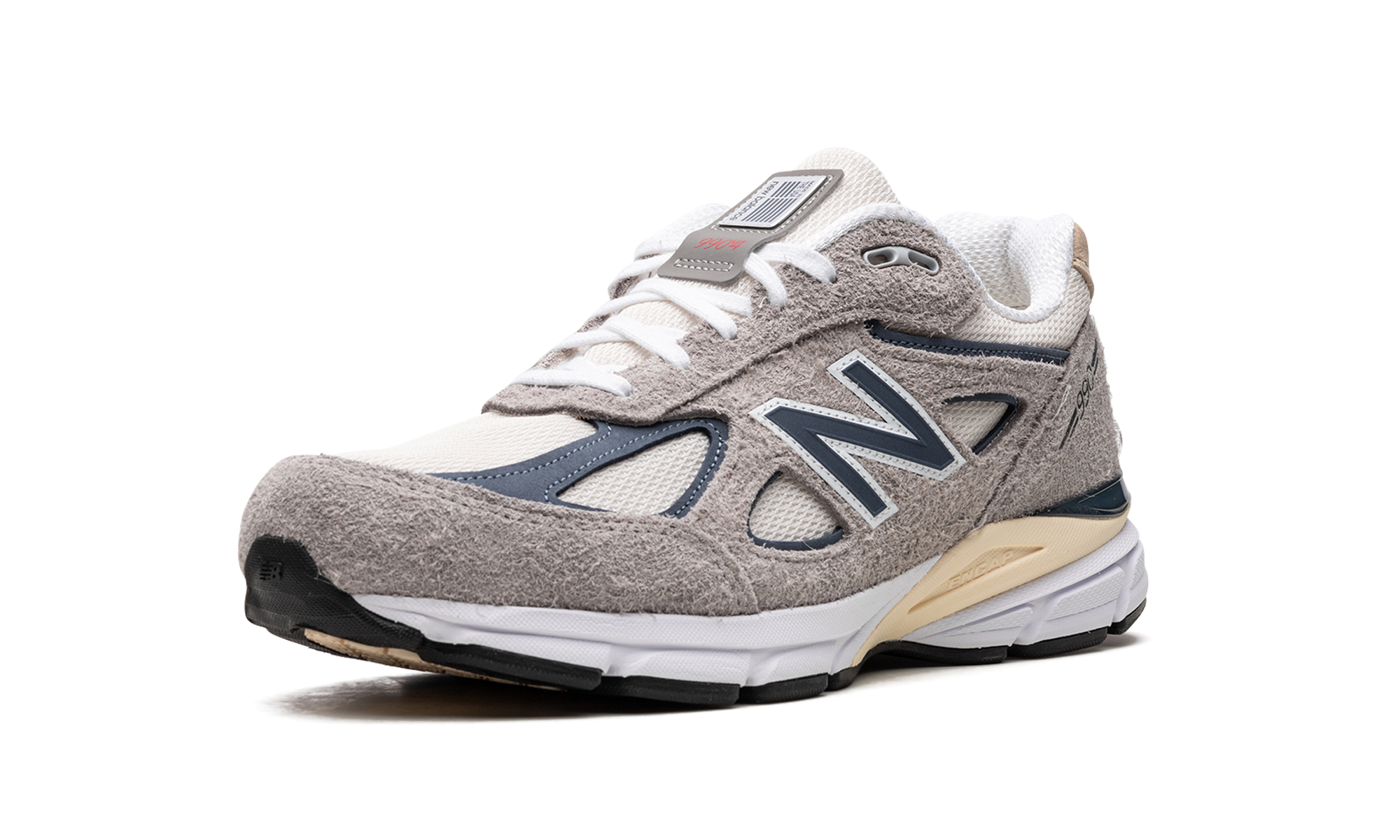 990v4 "made In Usa - Grey/navy" - 5