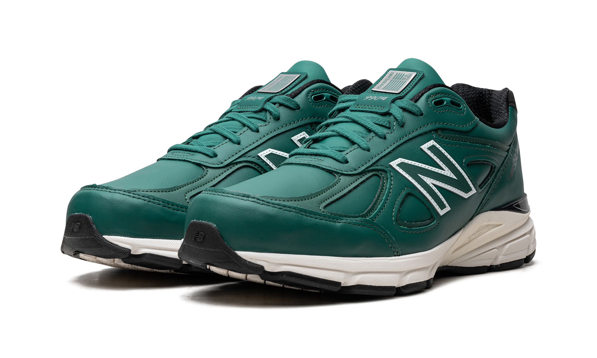 990v4 Made In Usa "teal White" - 2