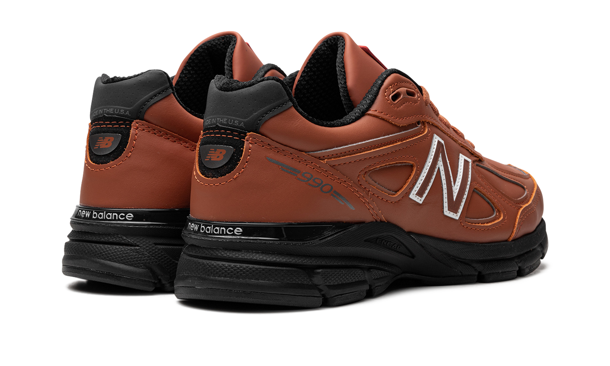 990v4 Made In Usa "teddy Santis - Mahogany Black" - 3