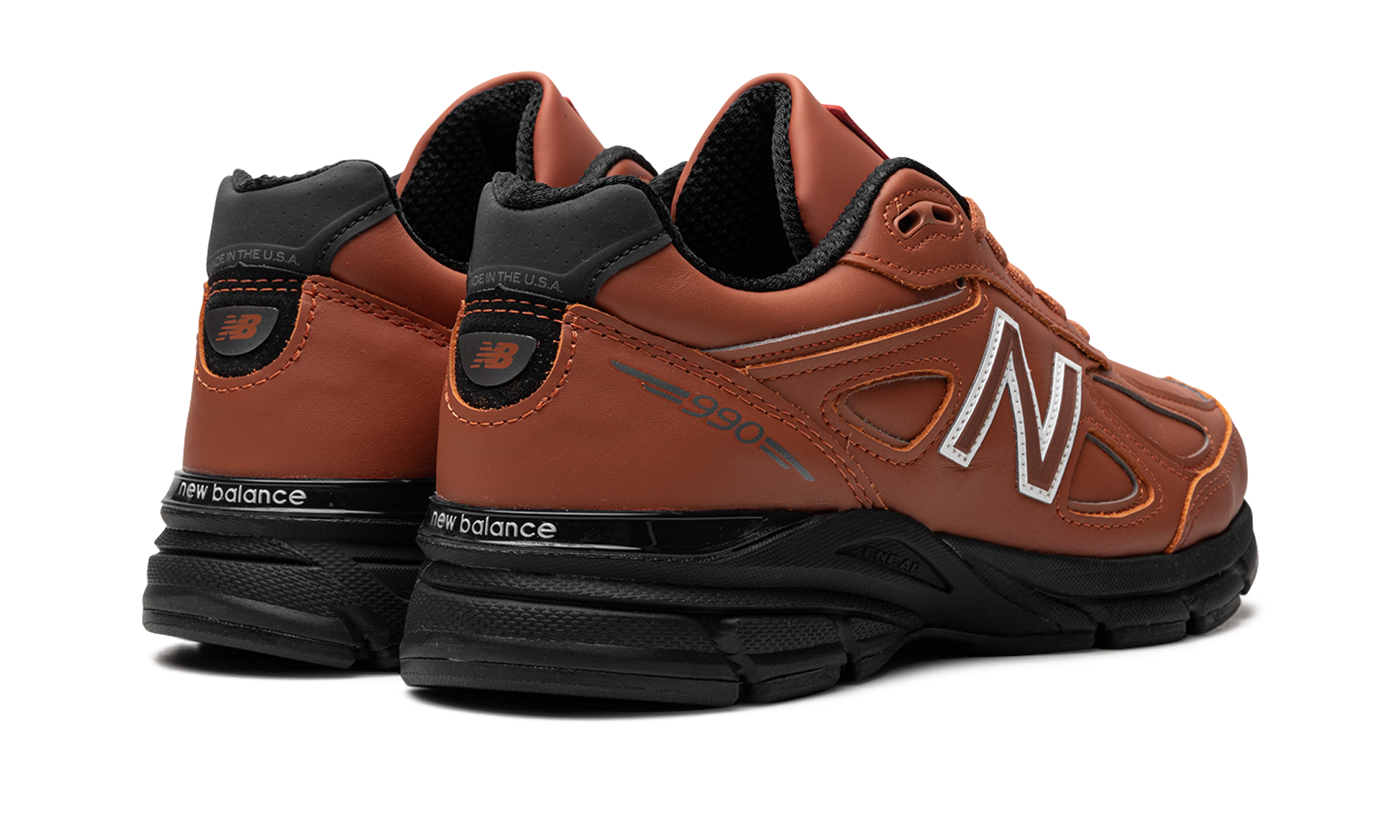 990v4 Made In Usa "teddy Santis - Mahogany Black" - 3