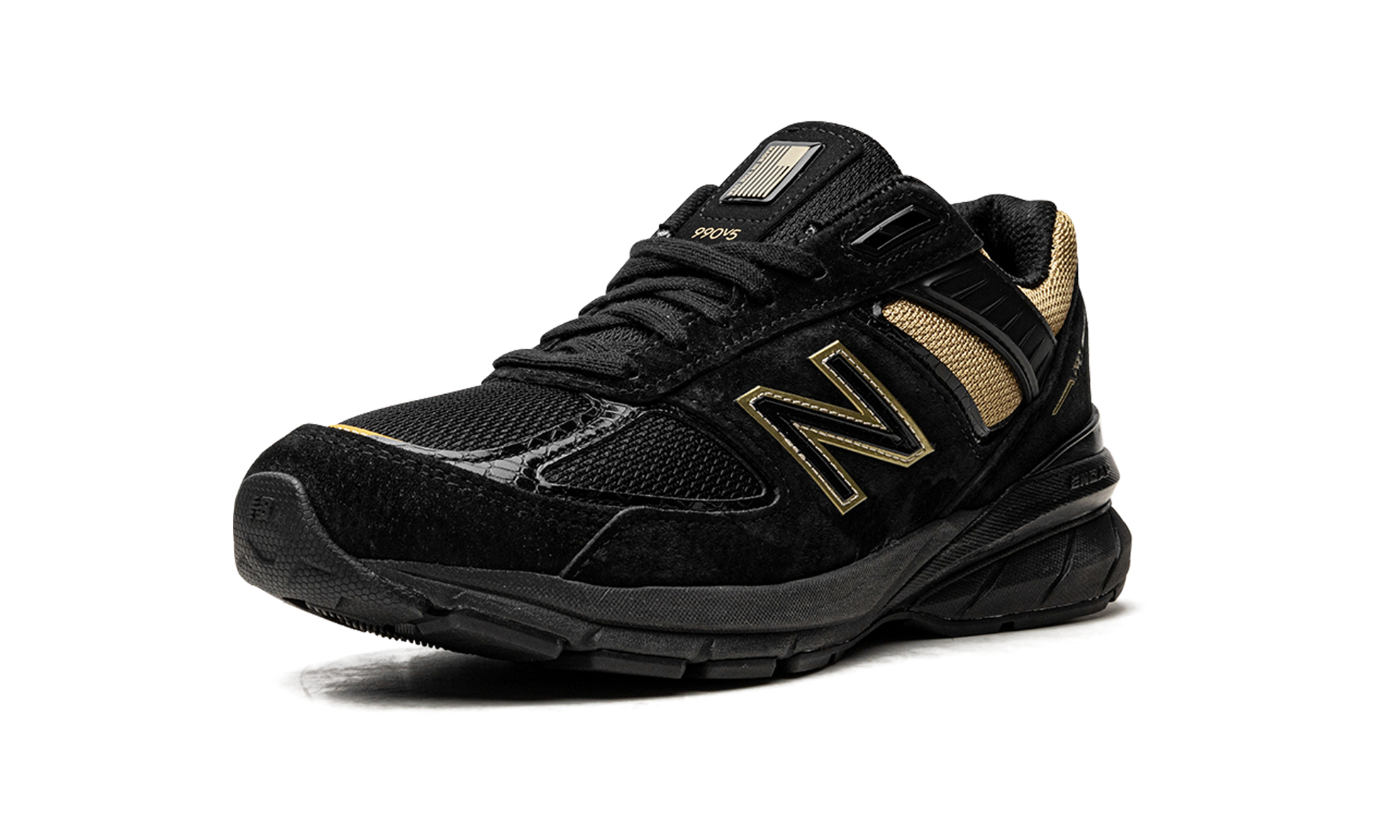 990v5 "black / Gold" - 4