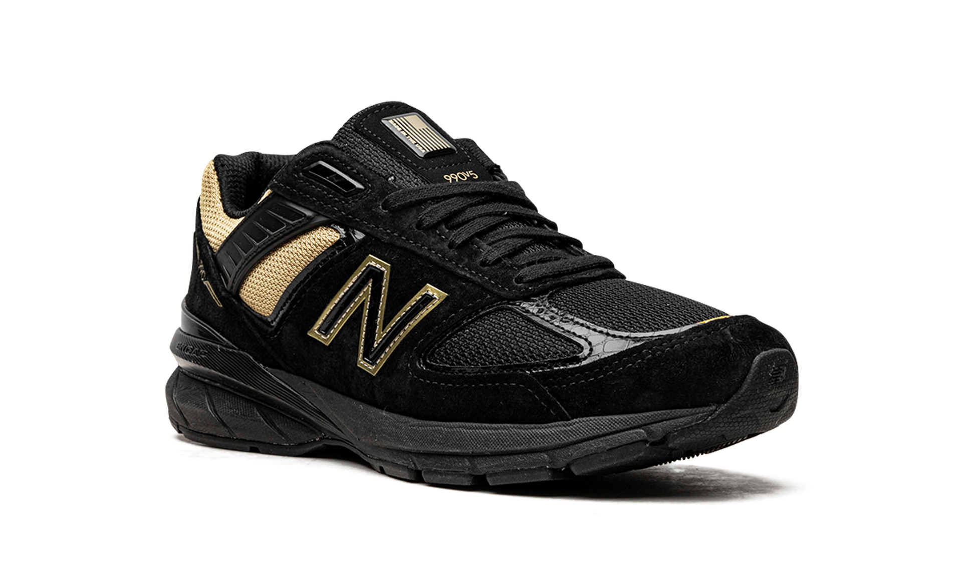 990v5 "black / Gold" - 7