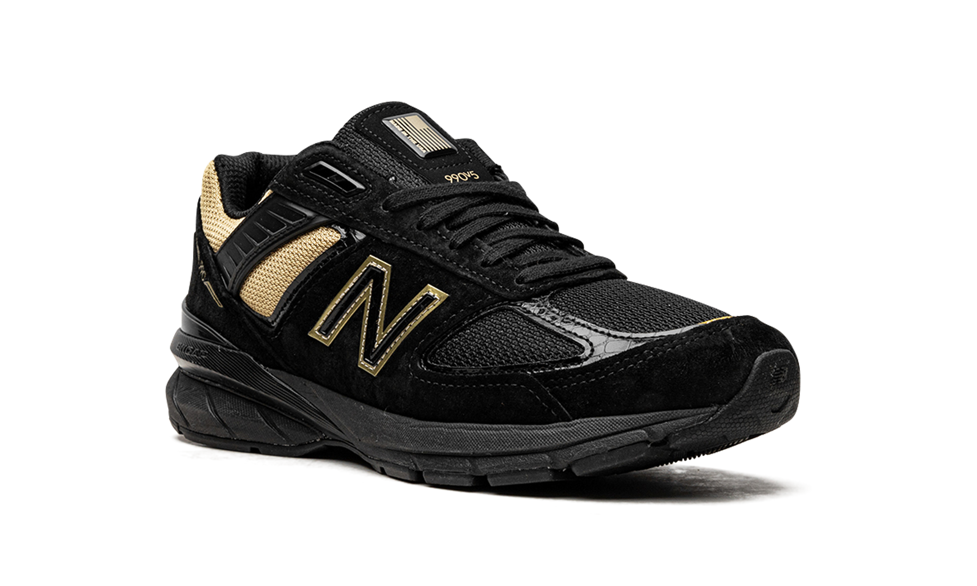 990v5 "black / Gold" - 7