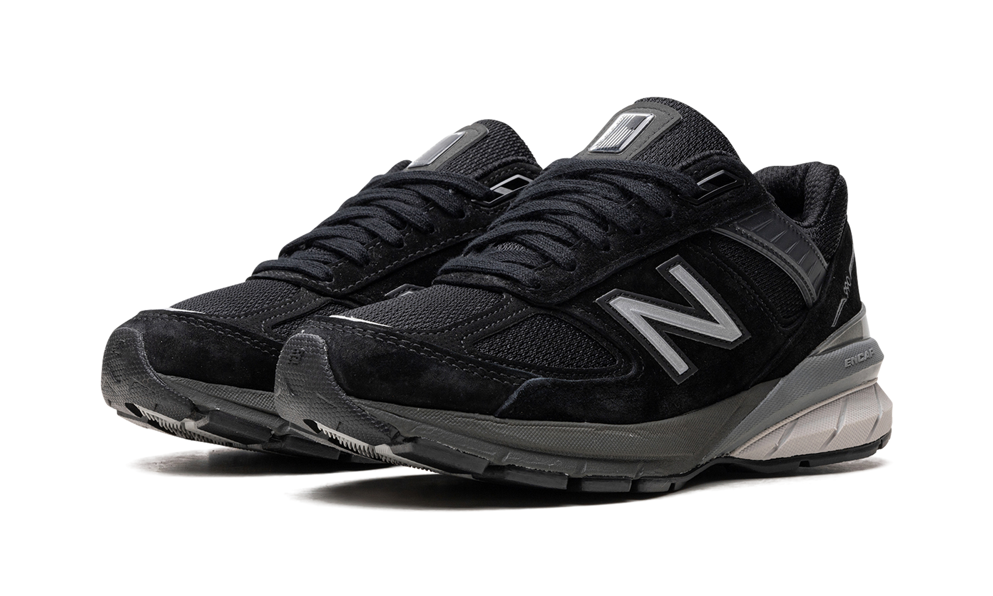 990v5 Wmns "black / Silver" - 2