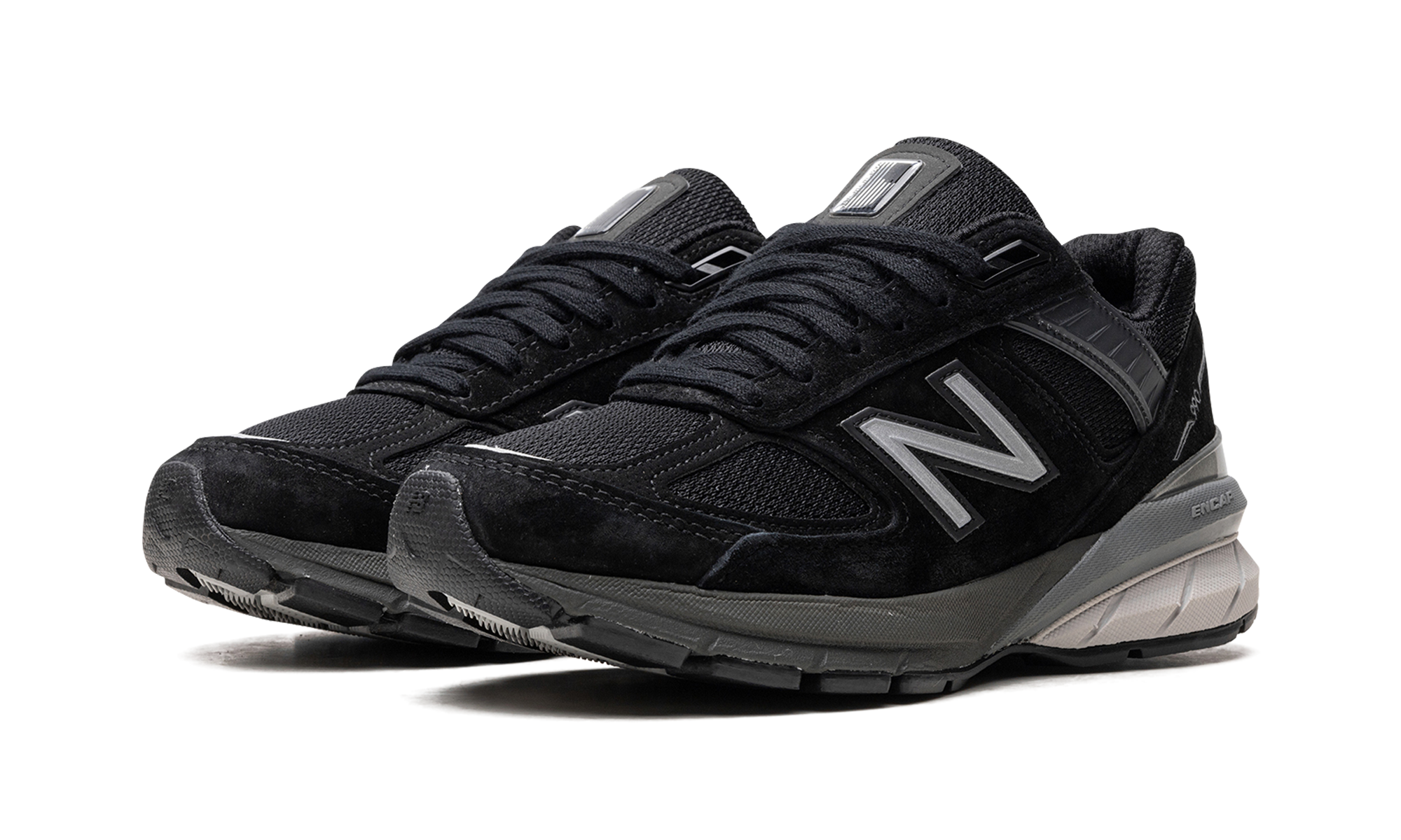 990v5 Wmns "black / Silver" - 2