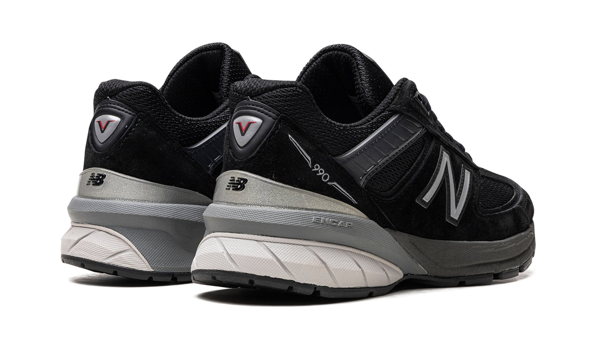 990v5 Wmns "black / Silver" - 3