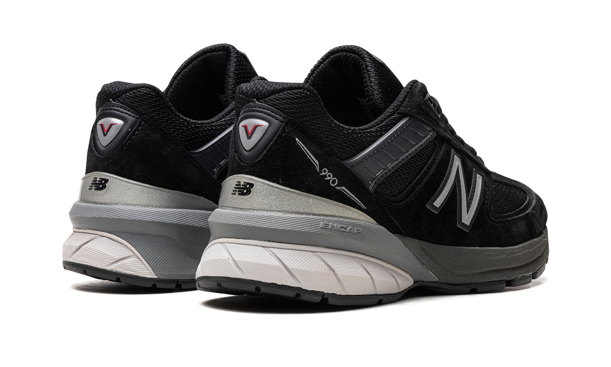 990v5 Wmns "black / Silver" - 3