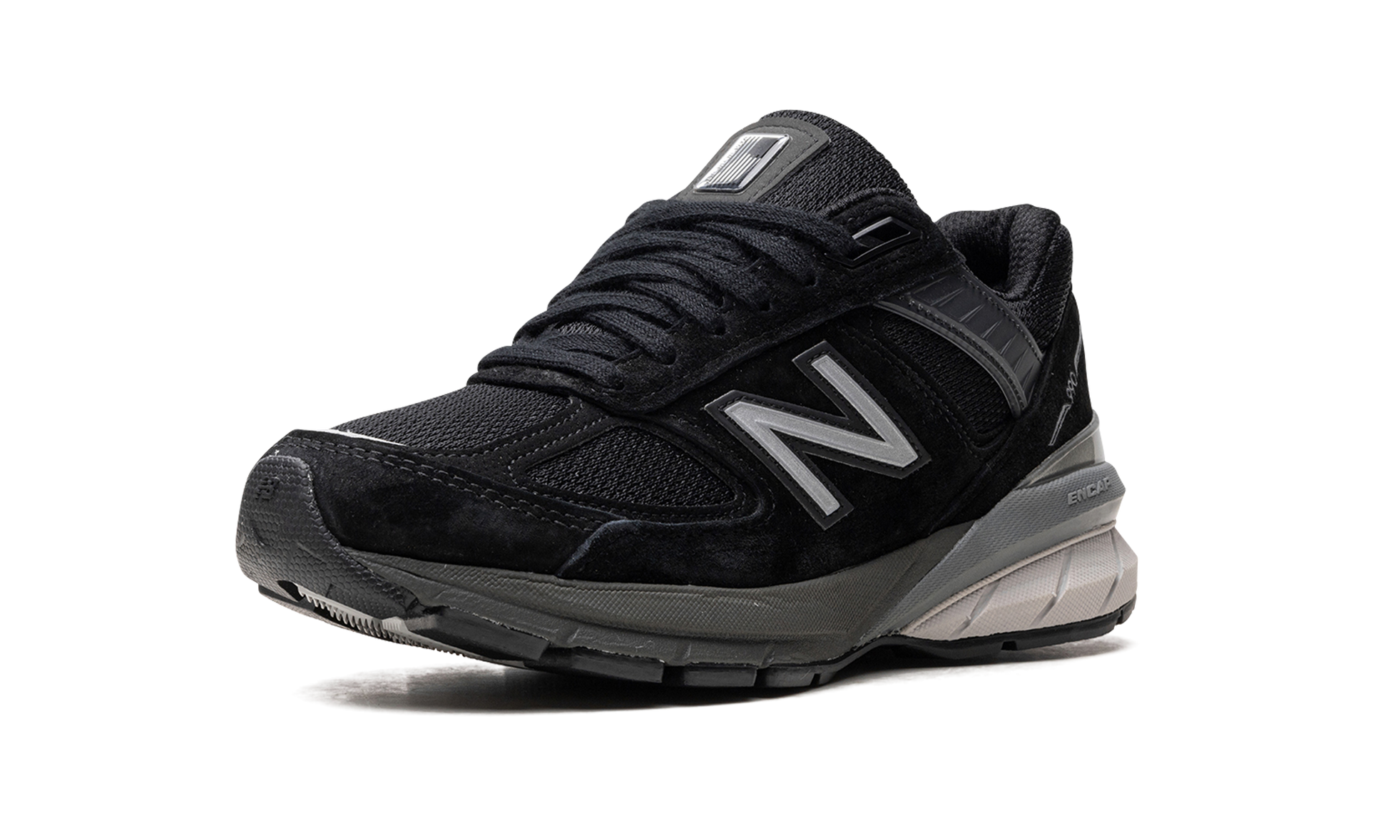 990v5 Wmns "black / Silver" - 4