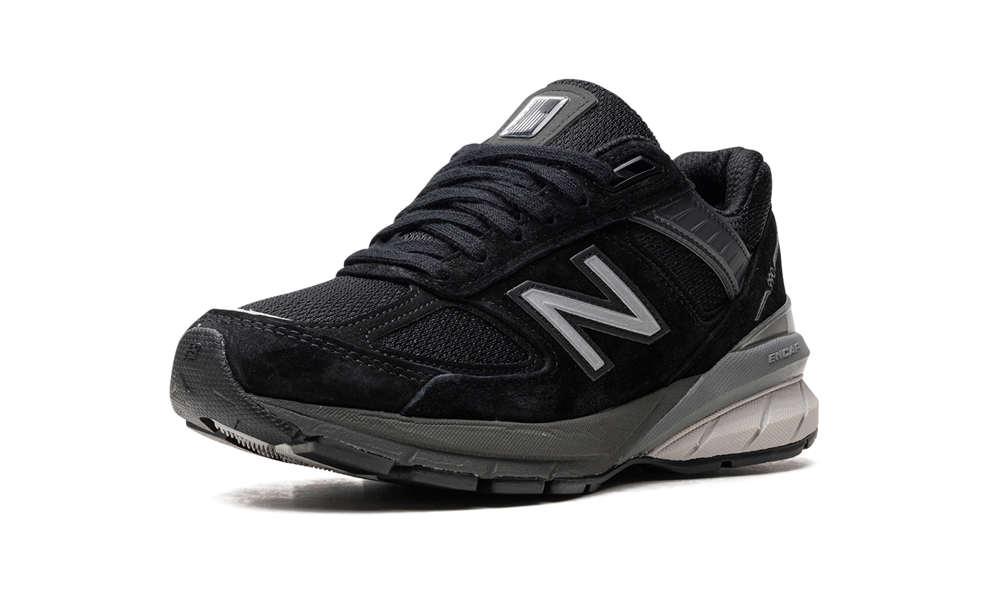 990v5 Wmns "black / Silver" - 4