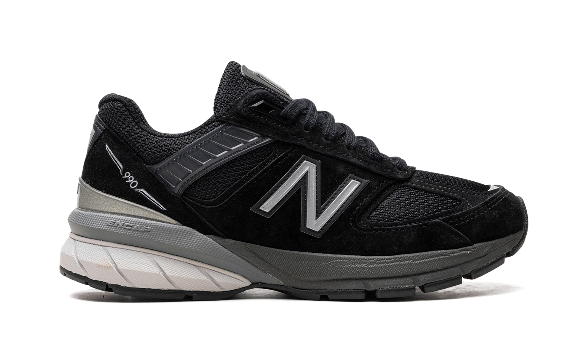 990v5 Wmns "black / Silver" - 6