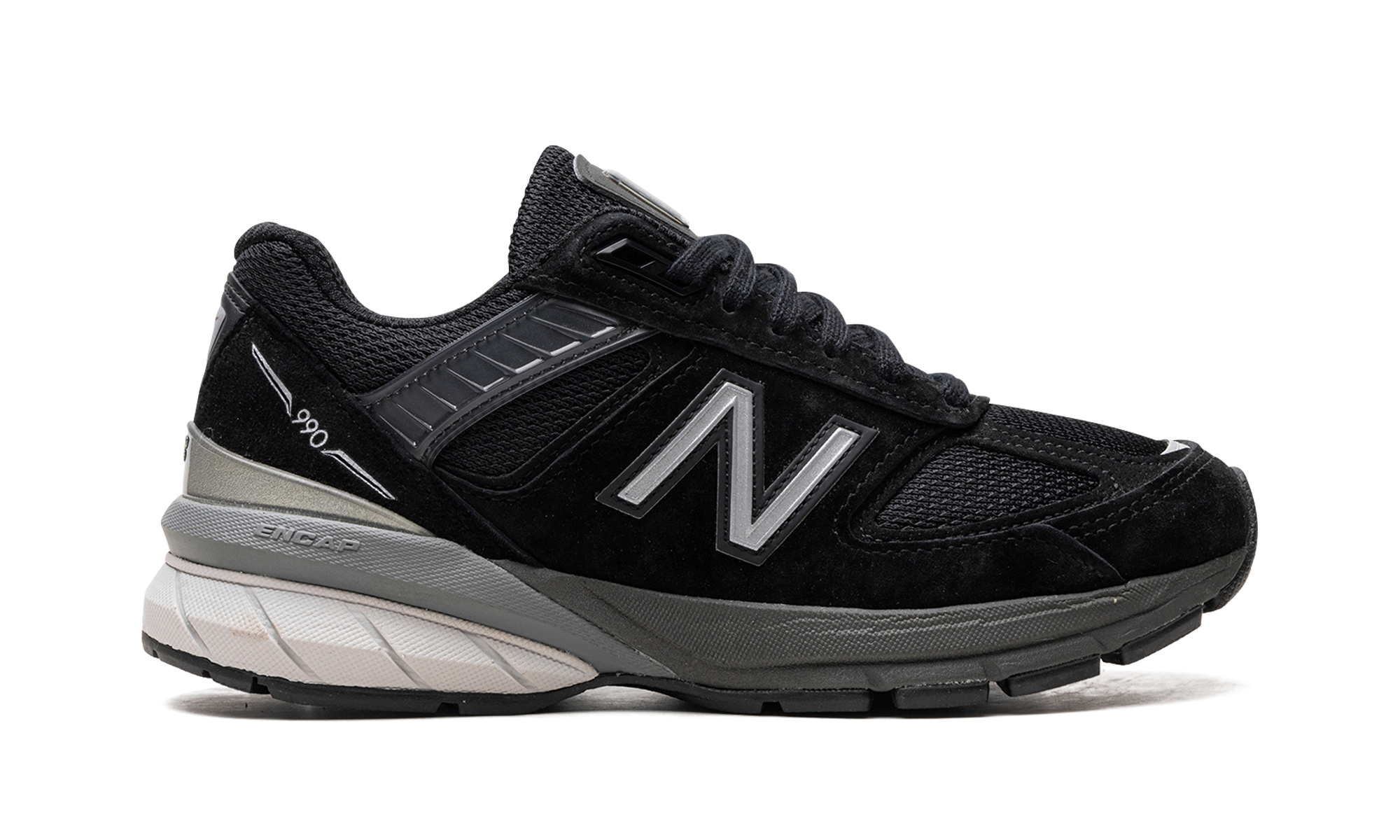 990v5 Wmns "black / Silver" - 6