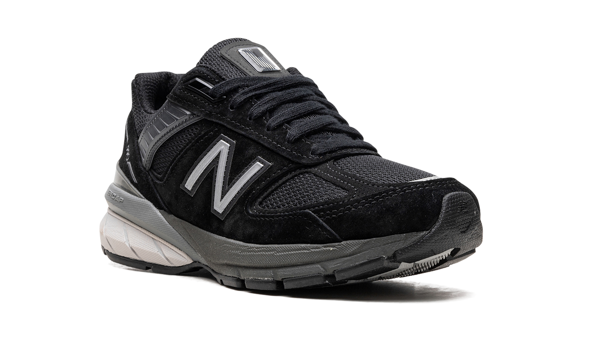 990v5 Wmns "black / Silver" - 7
