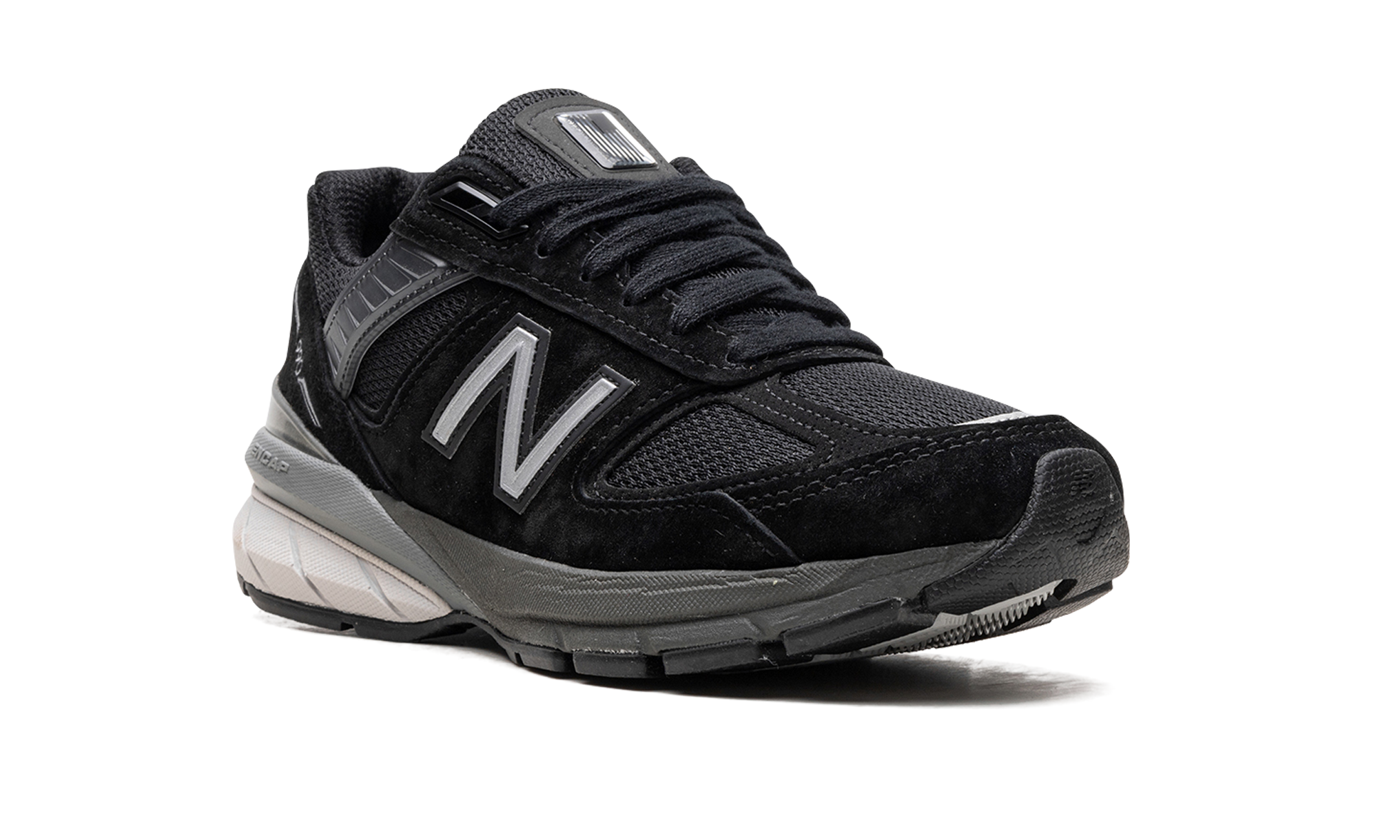990v5 Wmns "black / Silver" - 7