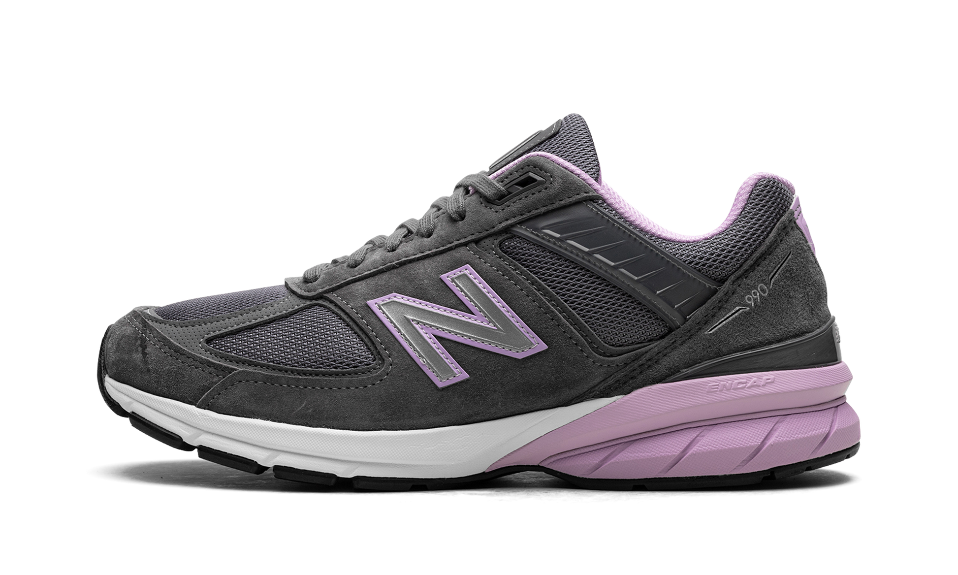 990v5 Wmns "miusa Lead Dark Violet Glow" - 1