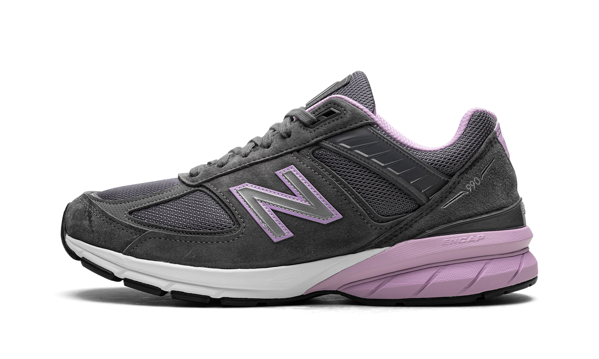 990v5 Wmns "miusa Lead Dark Violet Glow" - 1