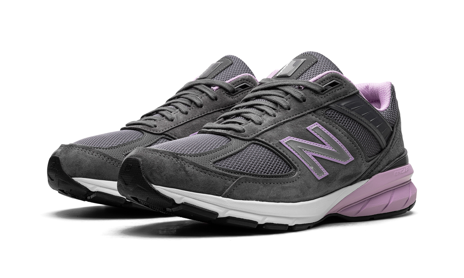 990v5 Wmns "miusa Lead Dark Violet Glow" - 2