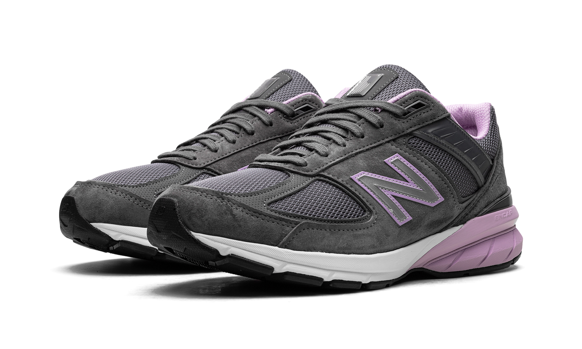 990v5 Wmns "miusa Lead Dark Violet Glow" - 2