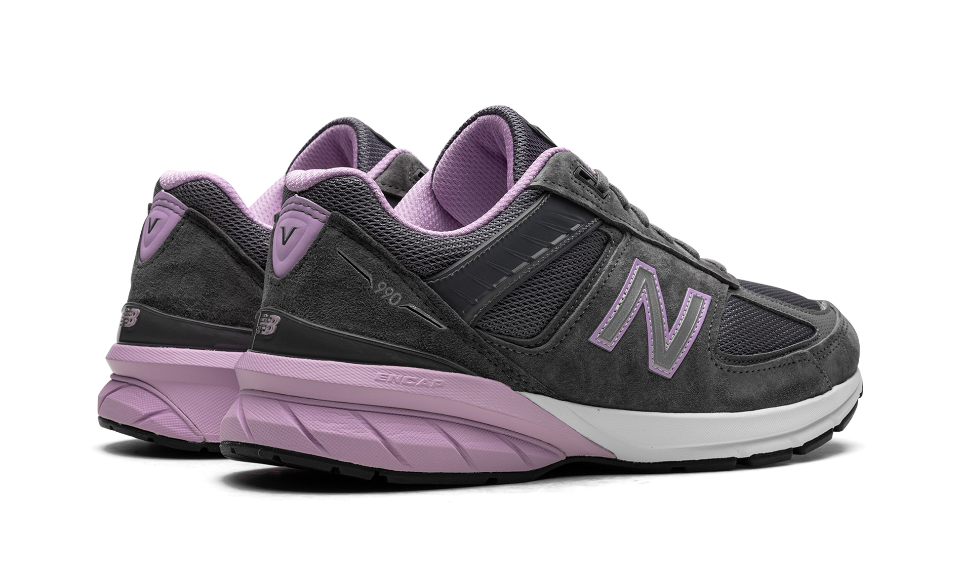 990v5 Wmns "miusa Lead Dark Violet Glow" - 3