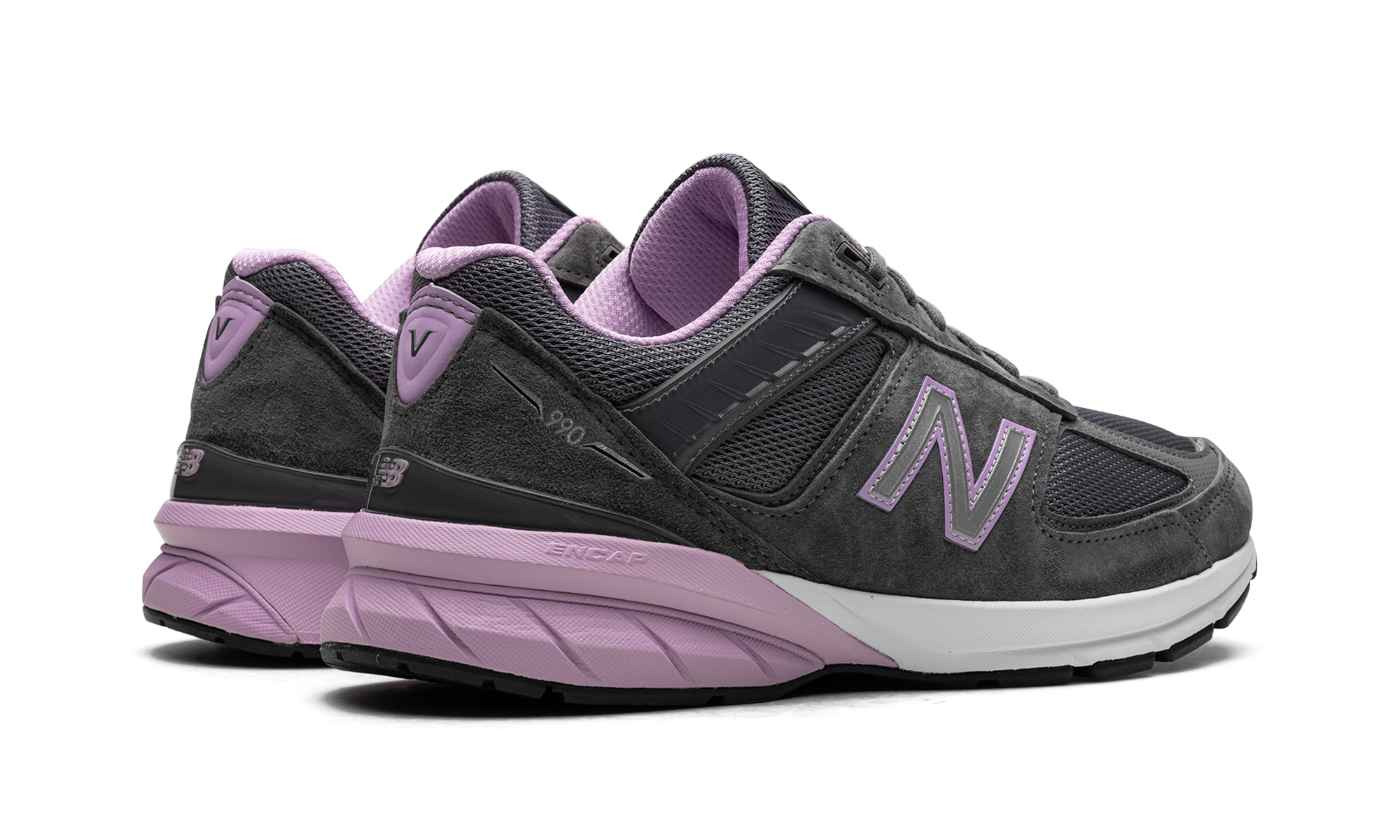 990v5 Wmns "miusa Lead Dark Violet Glow" - 3