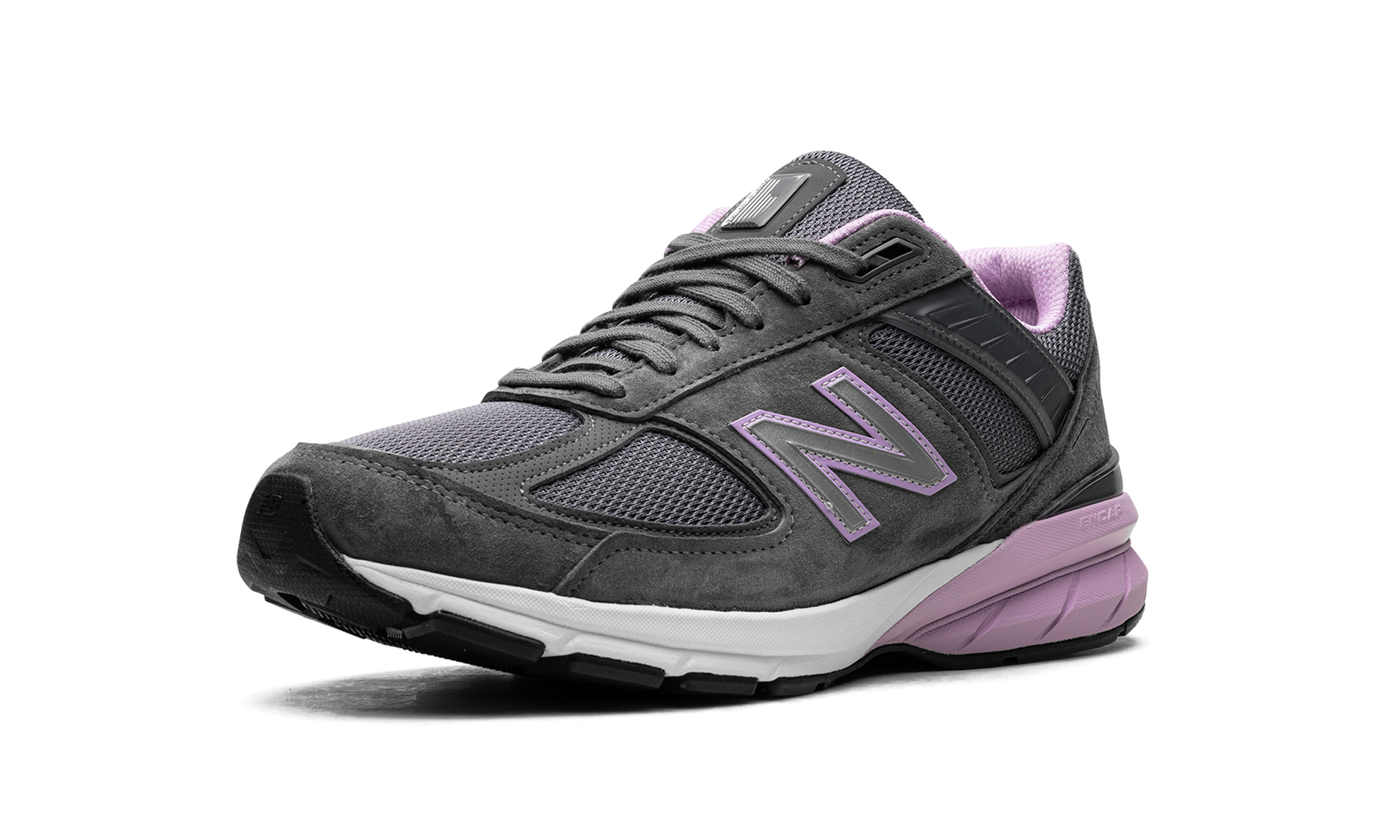 990v5 Wmns "miusa Lead Dark Violet Glow" - 4