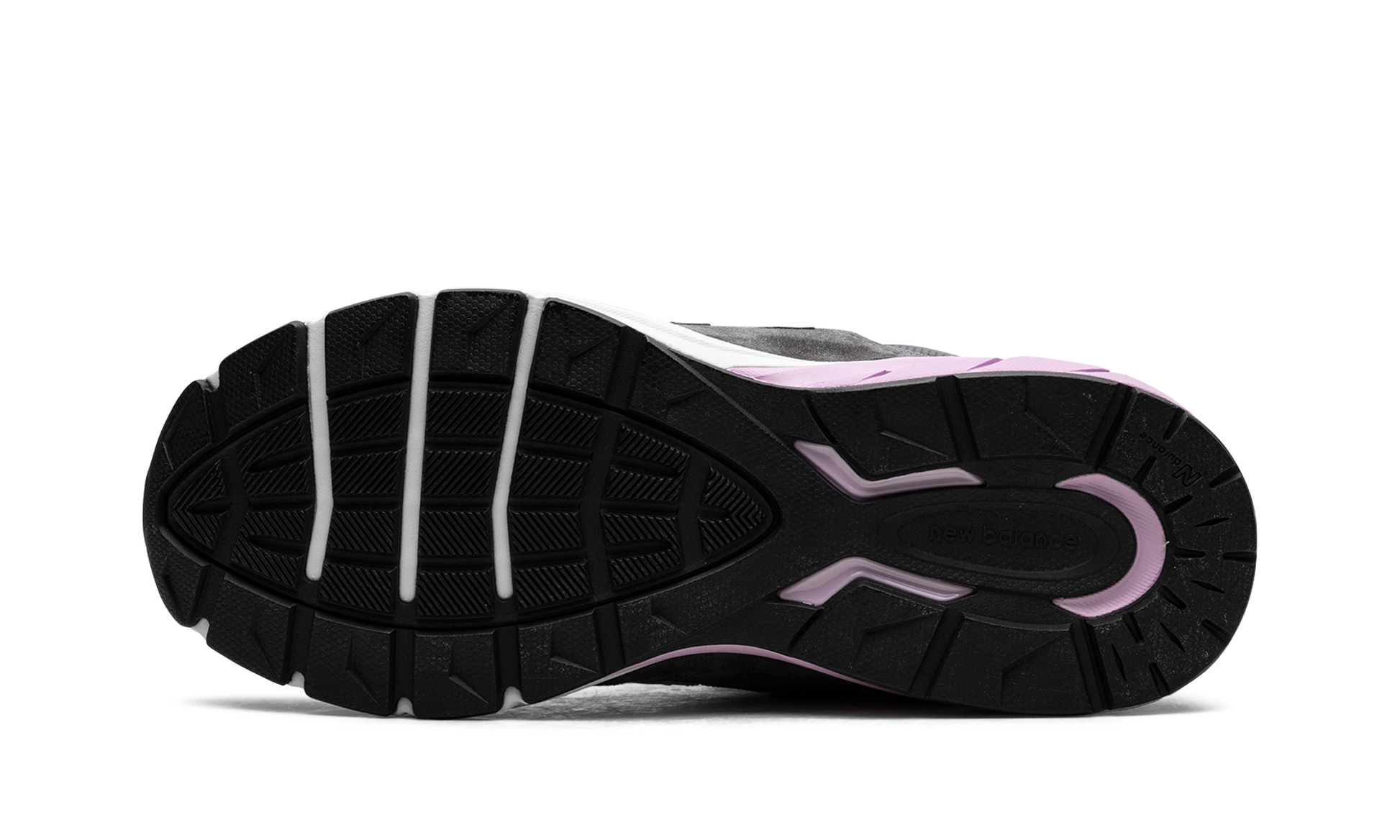 990v5 Wmns "miusa Lead Dark Violet Glow" - 5