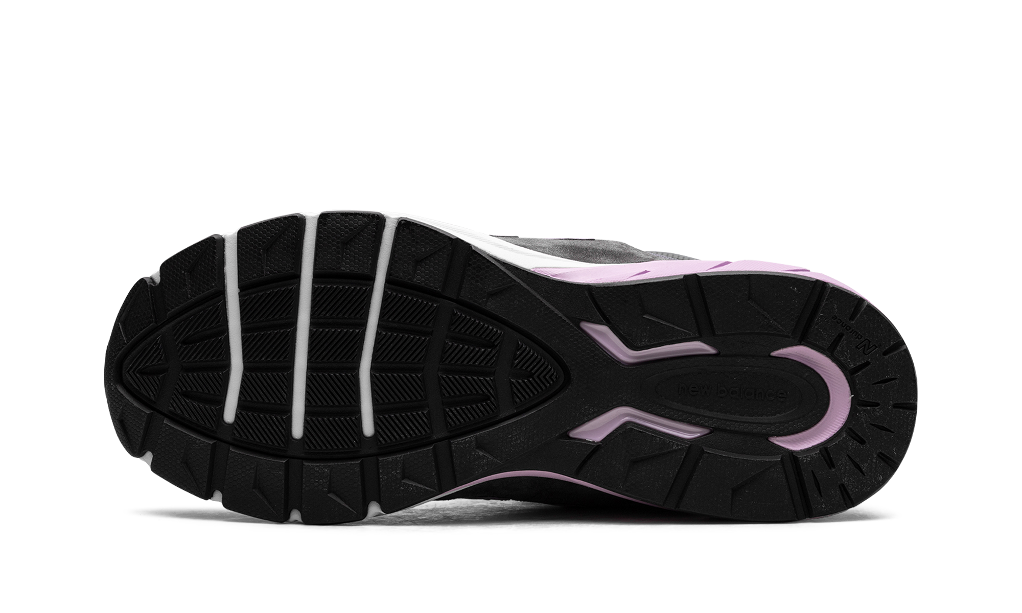 990v5 Wmns "miusa Lead Dark Violet Glow" - 5
