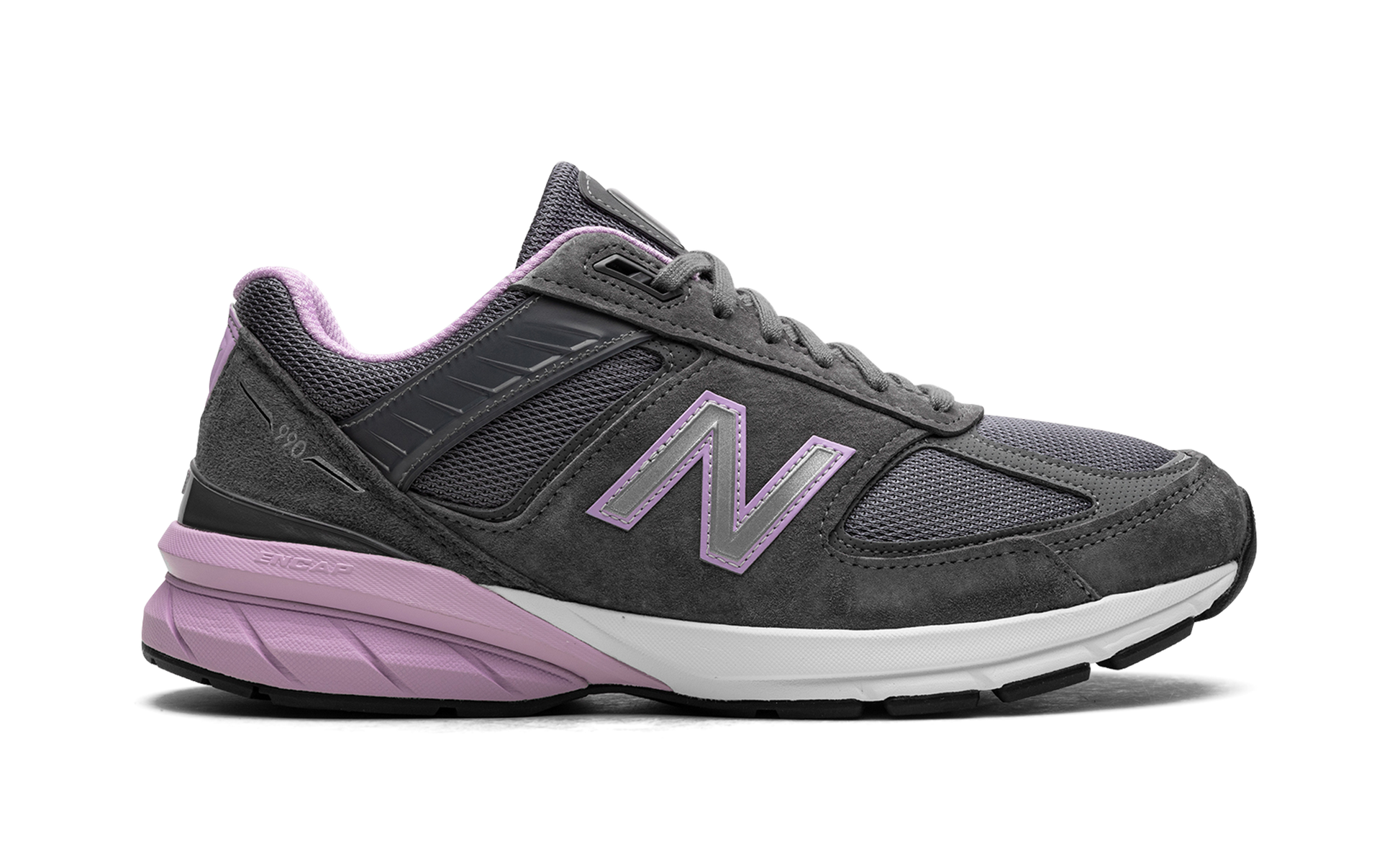 990v5 Wmns "miusa Lead Dark Violet Glow" - 6
