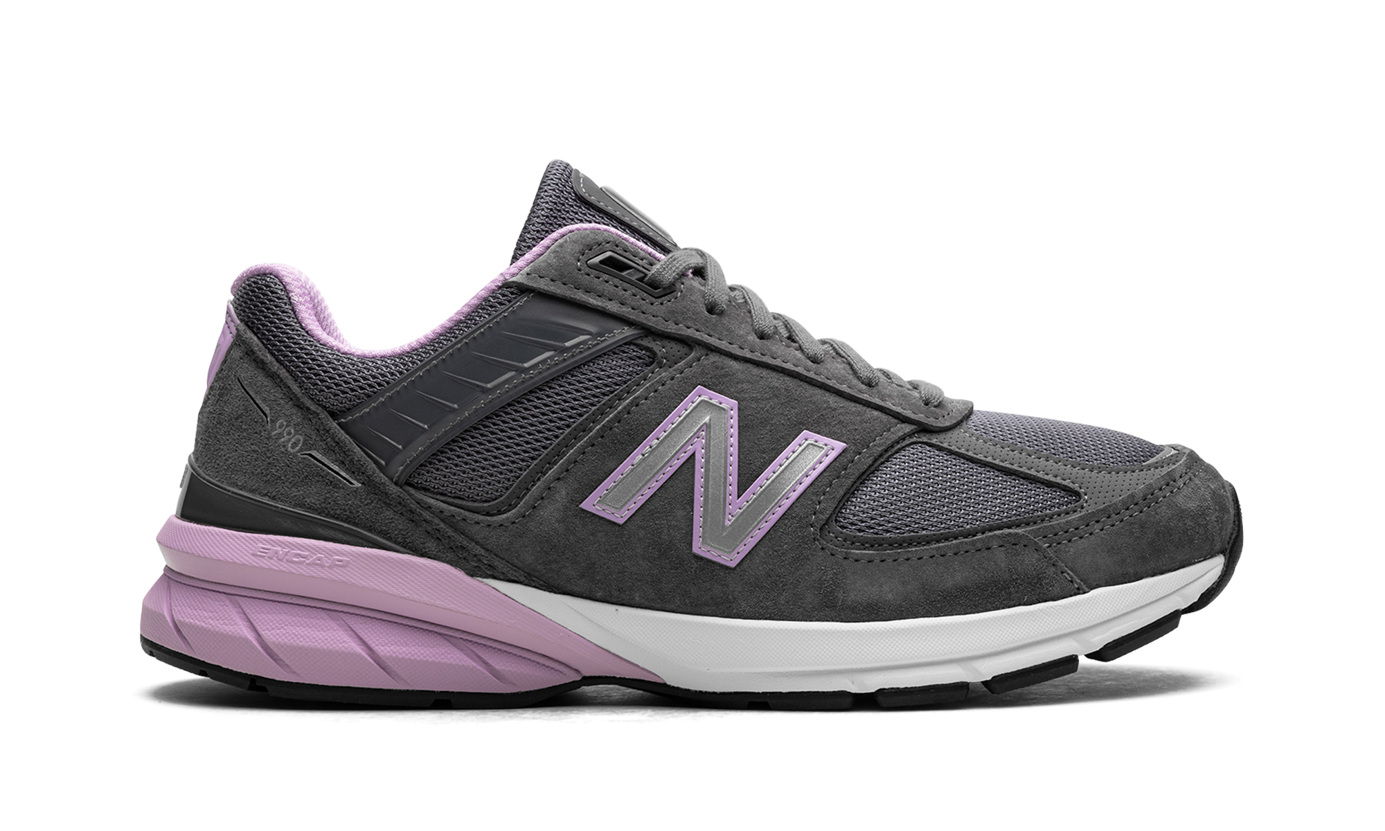 990v5 Wmns "miusa Lead Dark Violet Glow" - 6