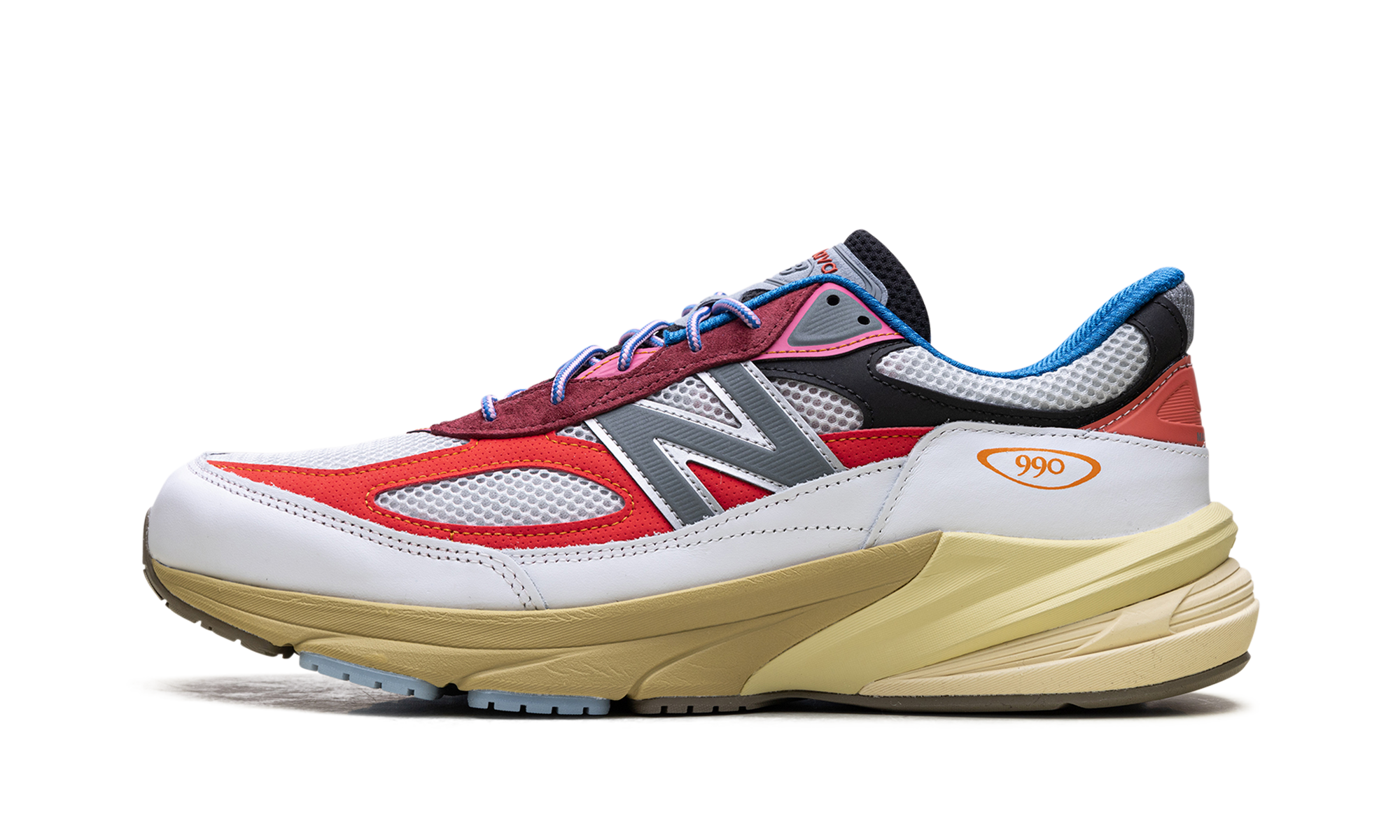 990v6 Made In Usa "action Bronson - Untitled" - 1