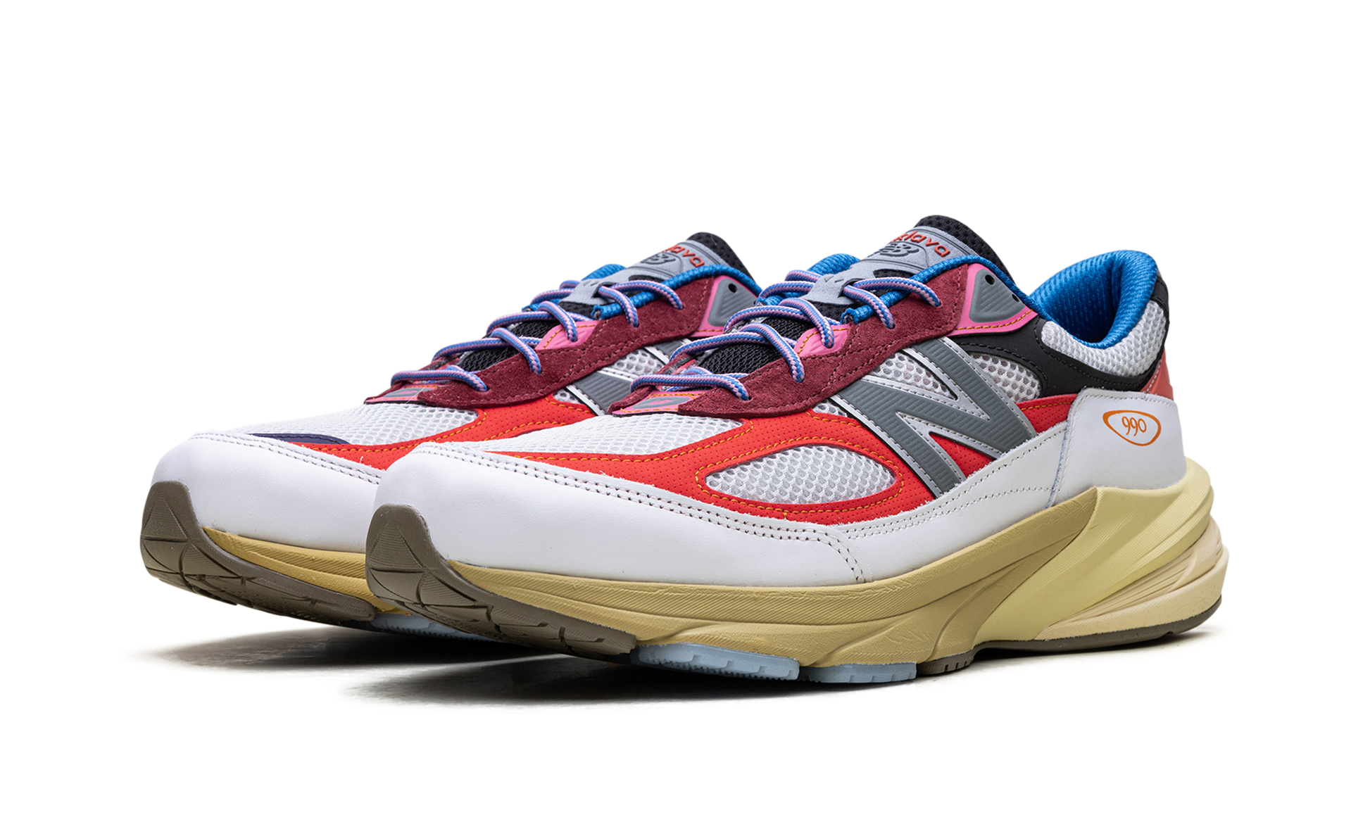 990v6 Made In Usa "action Bronson - Untitled" - 2