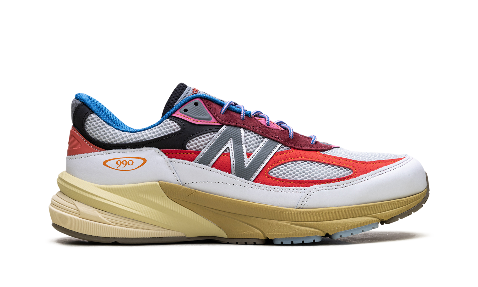 990v6 Made In Usa "action Bronson - Untitled" - 6