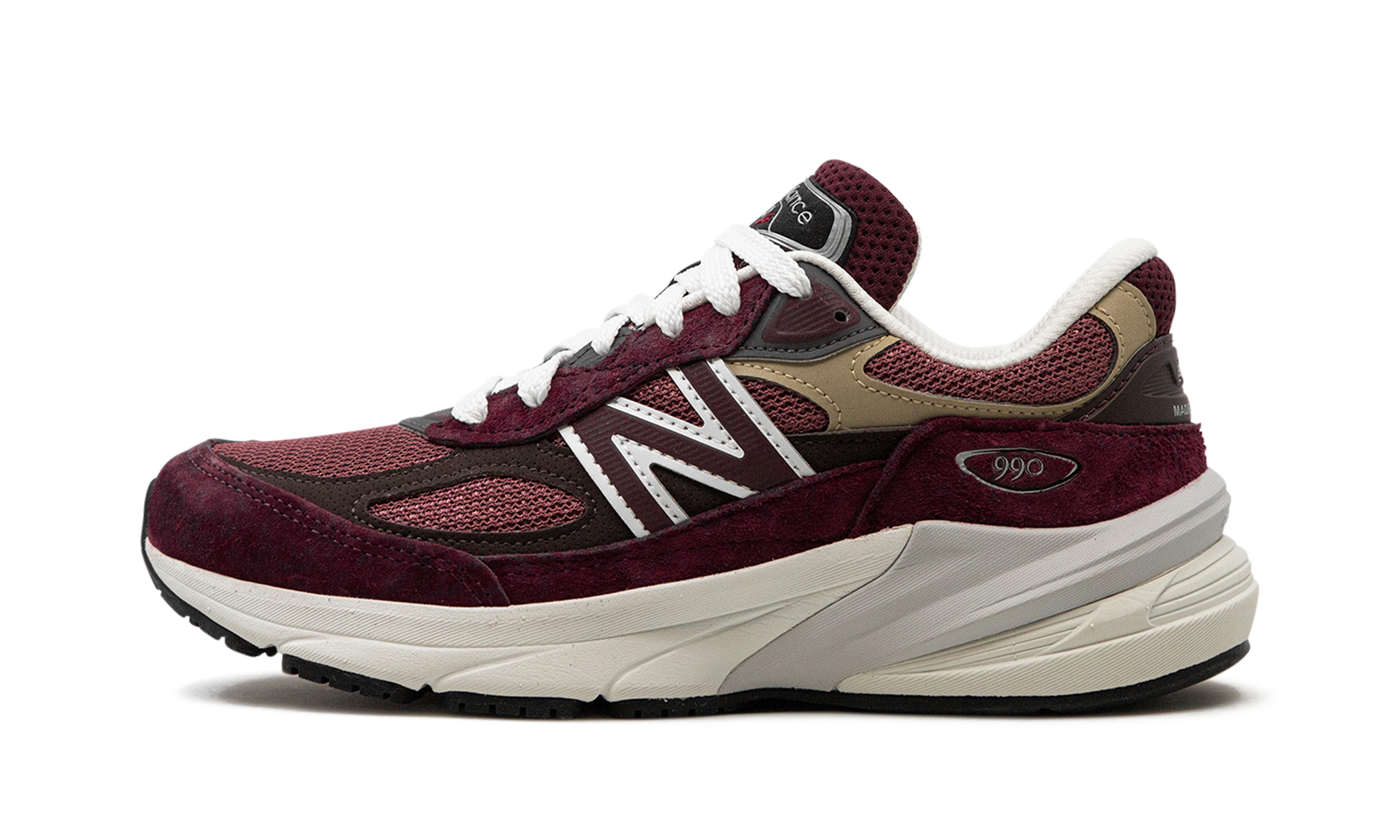 990v6 "made In Usa - Burgundy" - 1